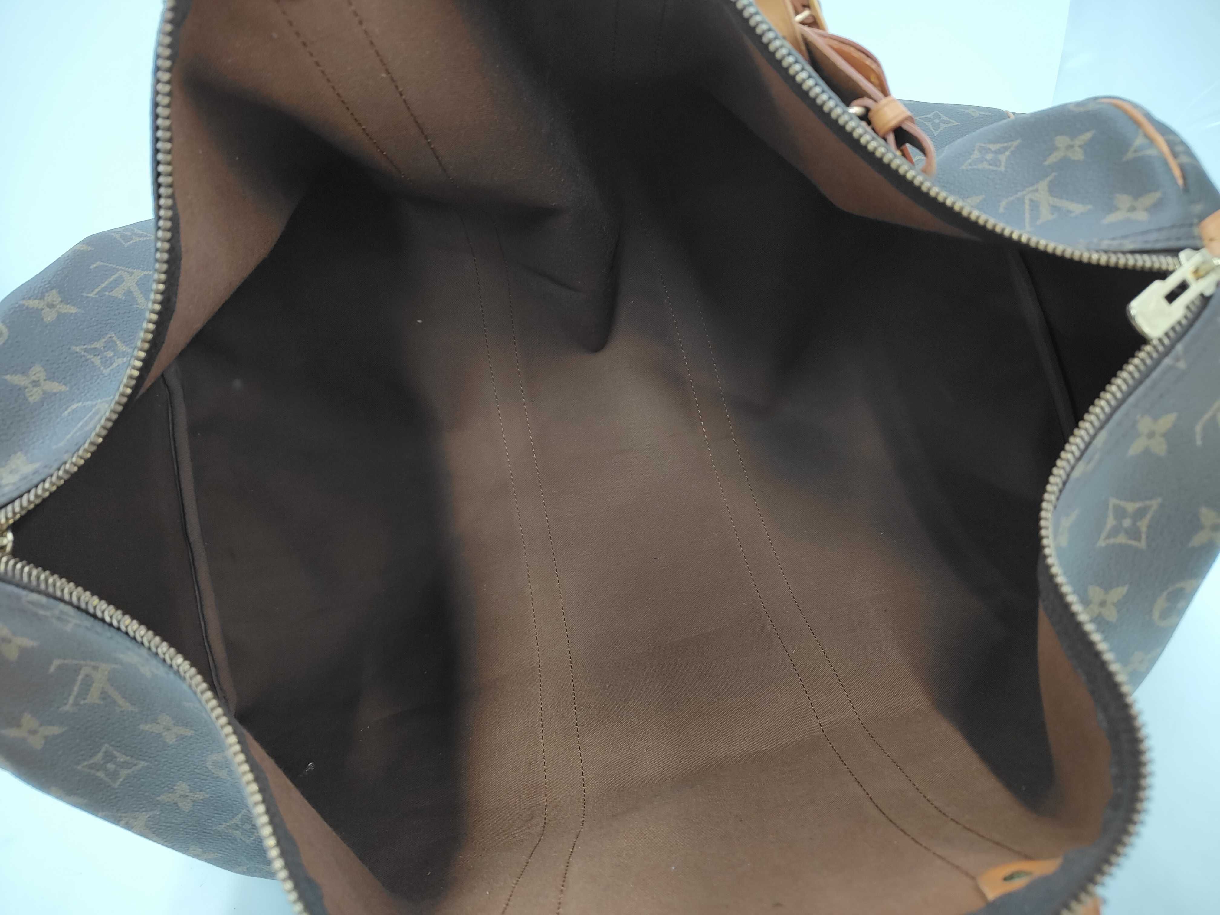 Monogram M41424 Keepall 55 Boston Bag — view 8