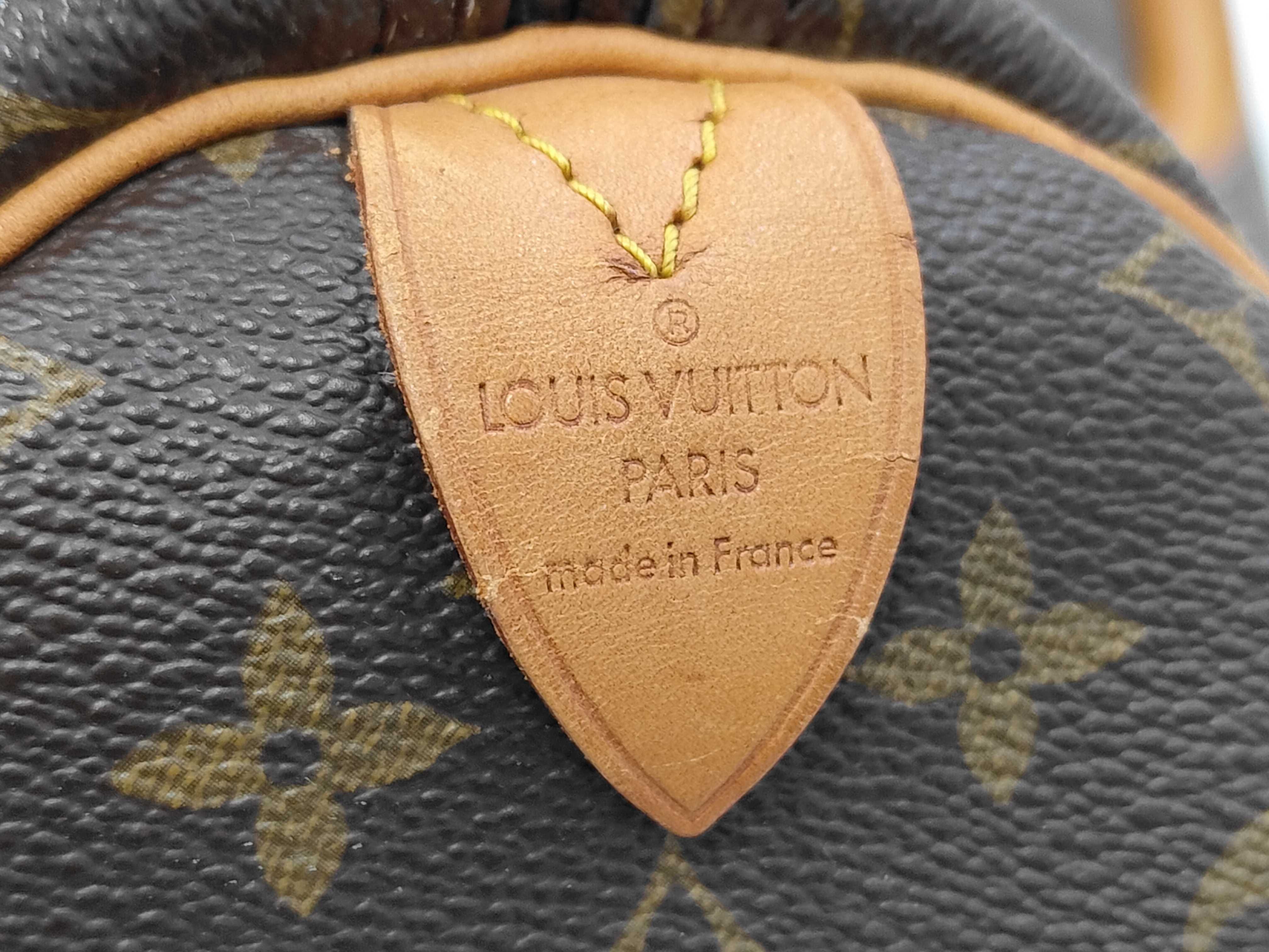 Monogram M41424 Keepall 55 Boston Bag — view 9