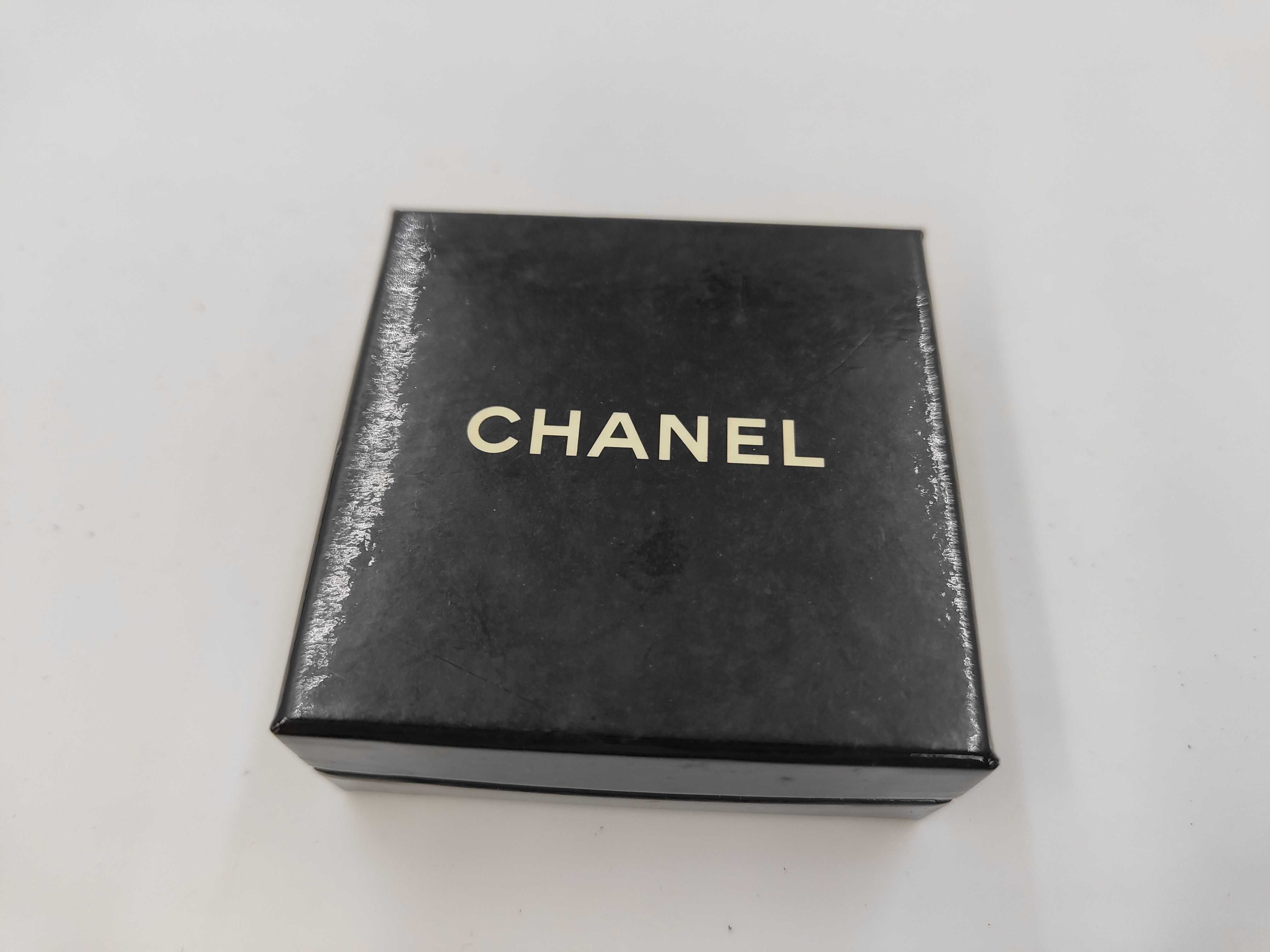 Brooch, Coco Mark, Rhinestone, Vintage, with some fading of the engraving. — view 6