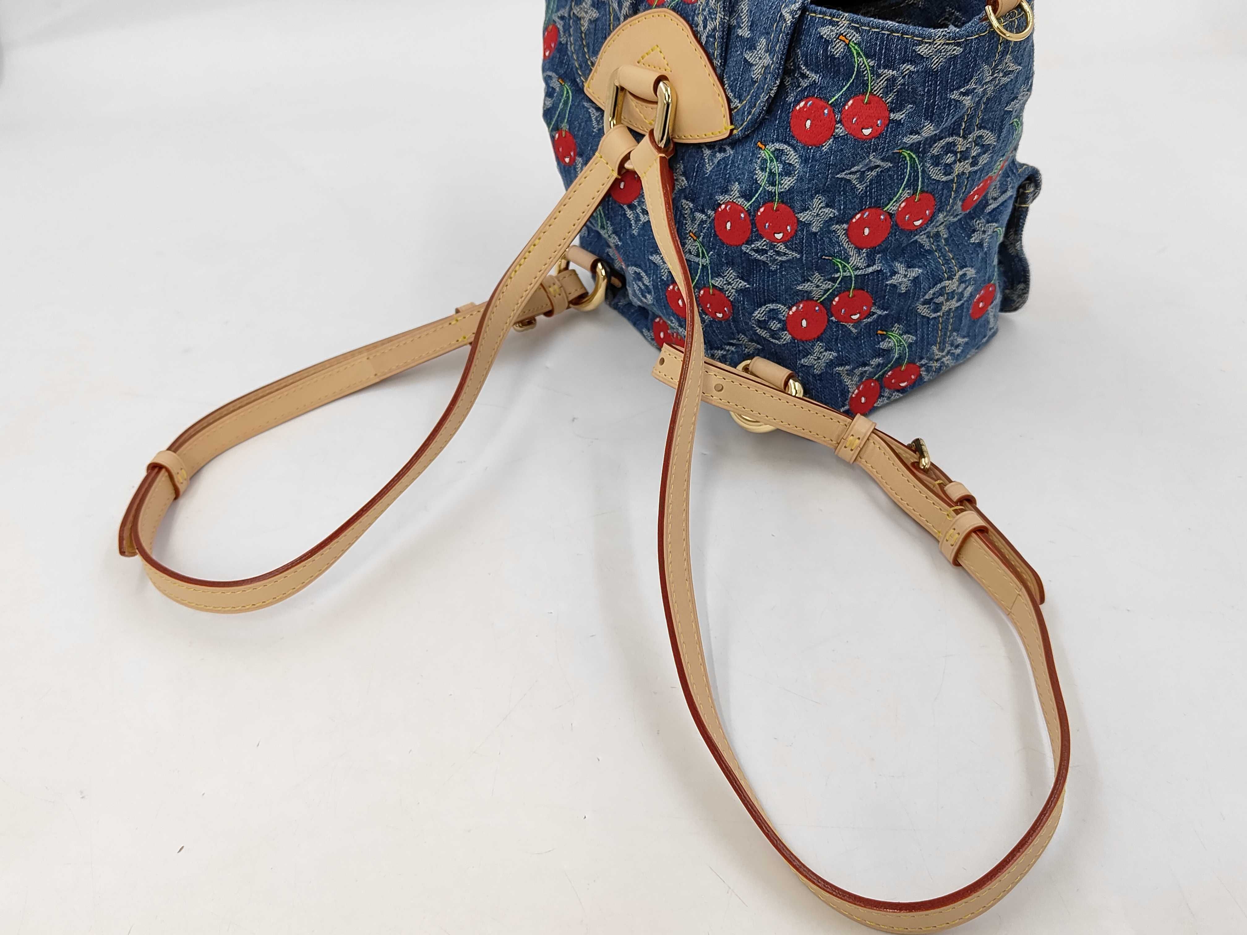 Monogram Cherry Venice Backpack — view 3