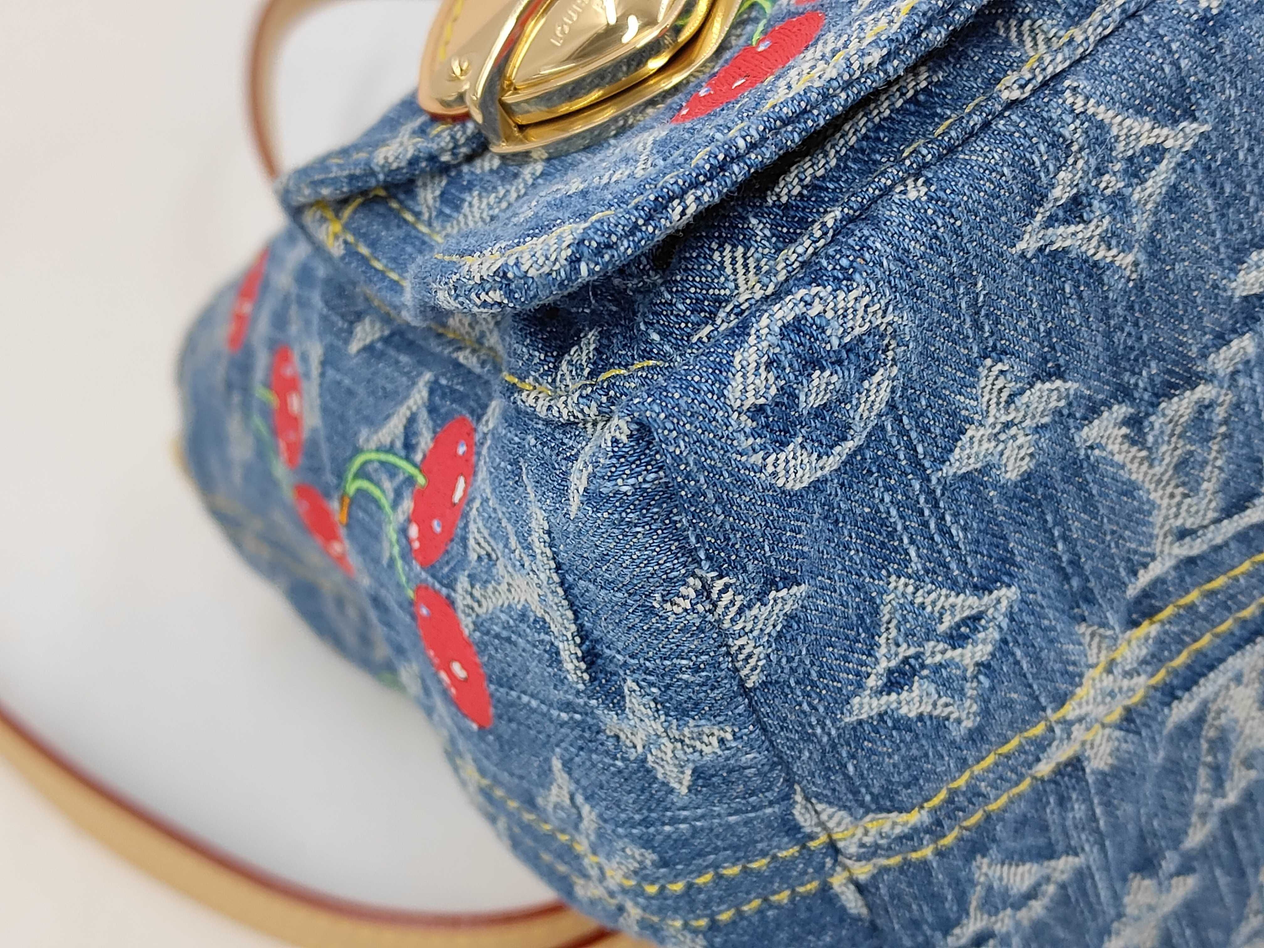 Monogram Cherry Venice Backpack — view 6