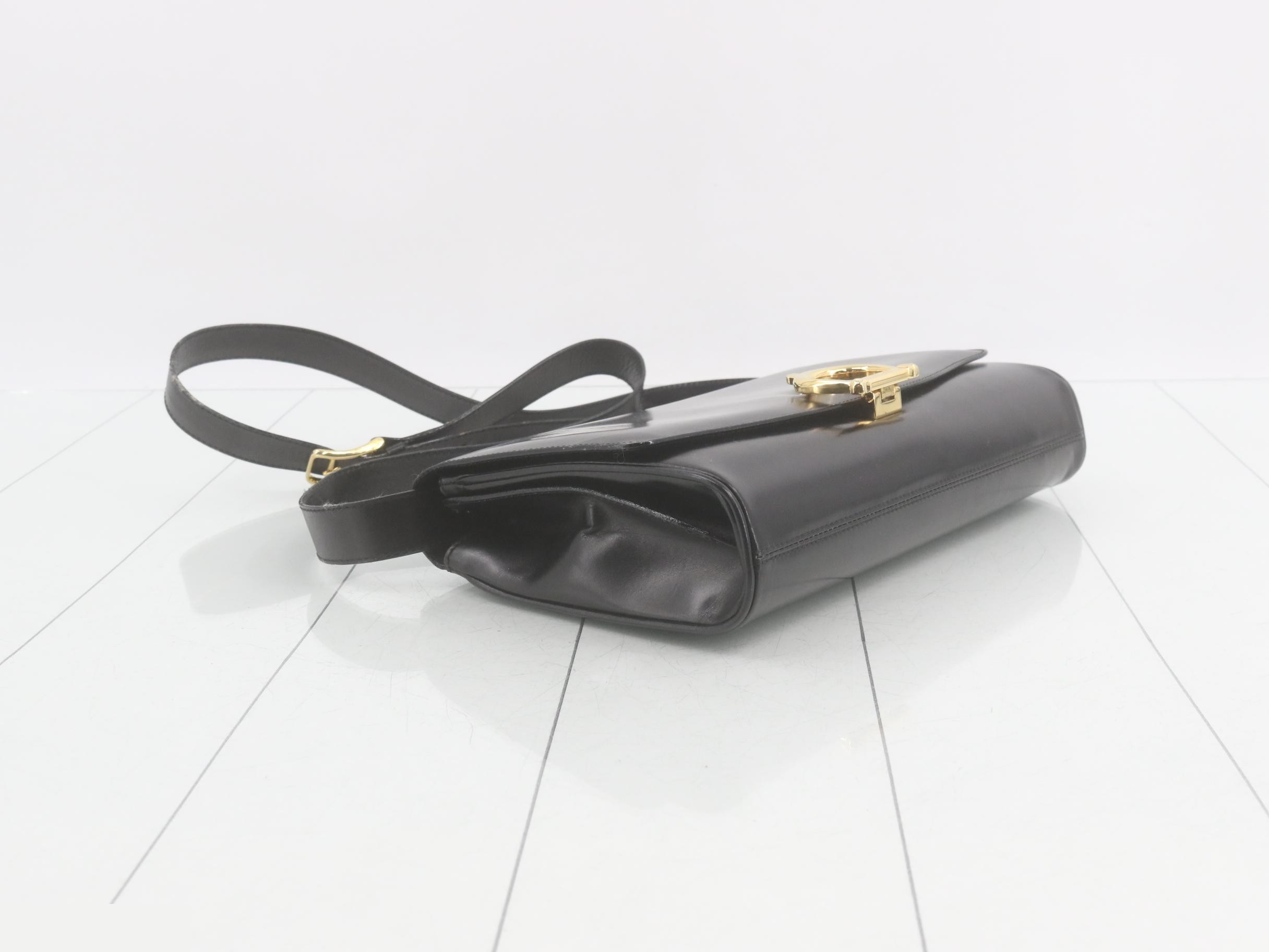Leather shoulder bag — view 5