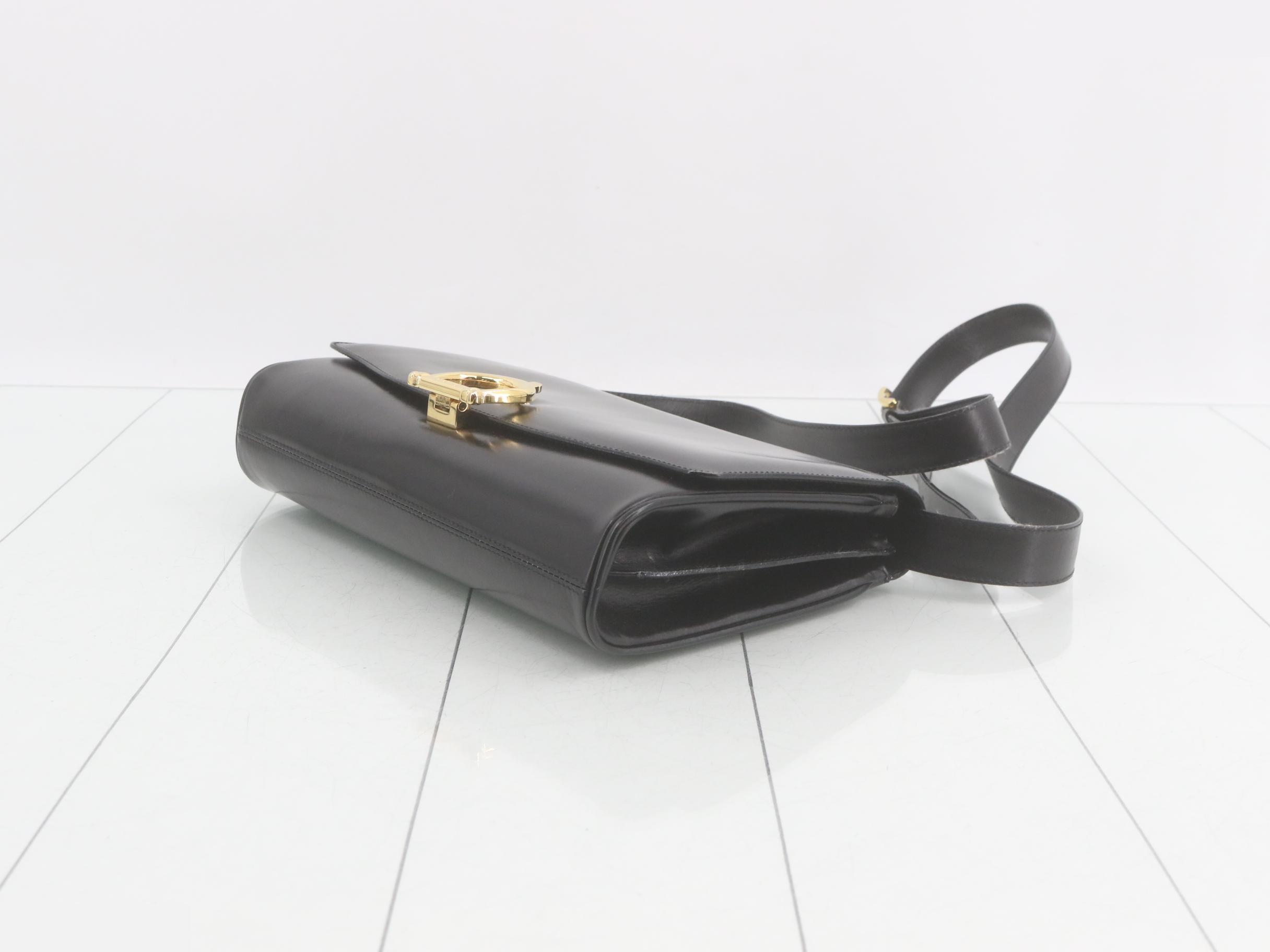 Leather shoulder bag — view 6