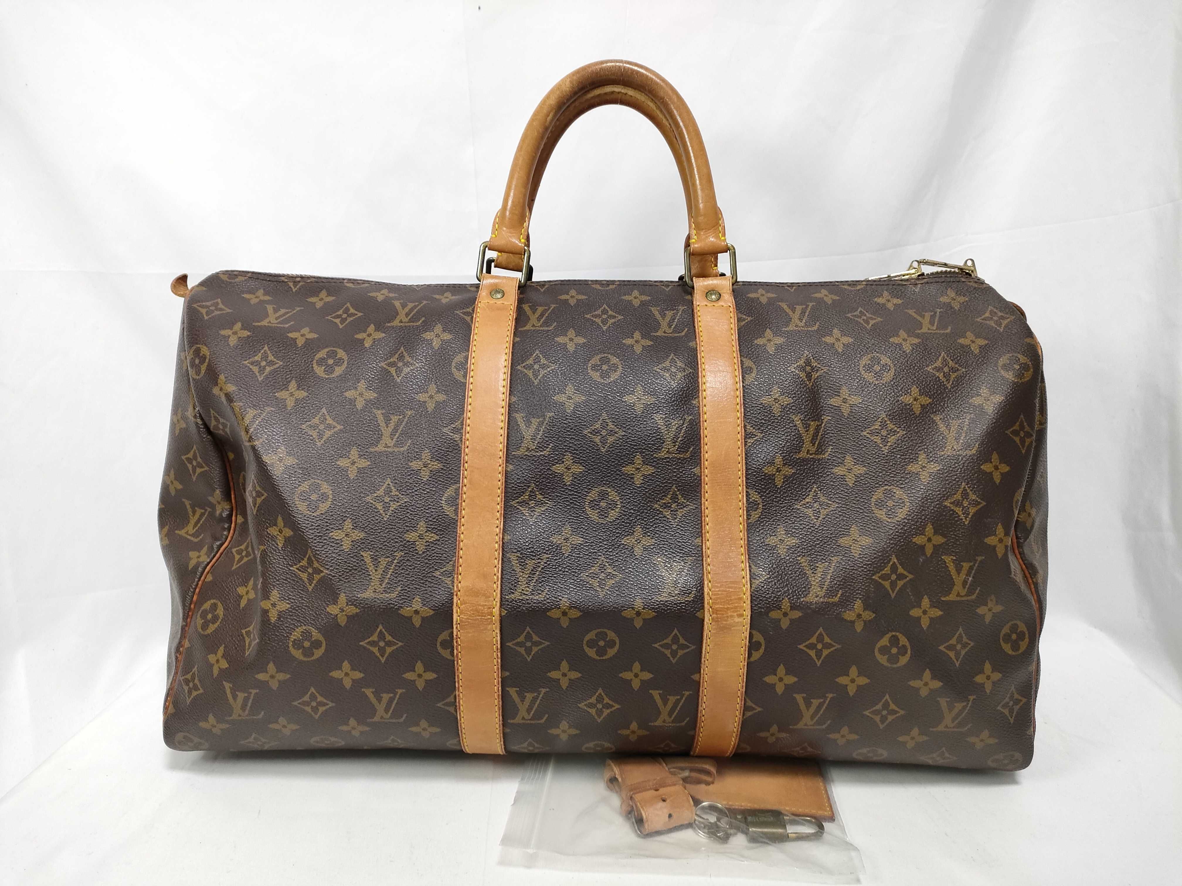 Monogram Keepall Boston Bag