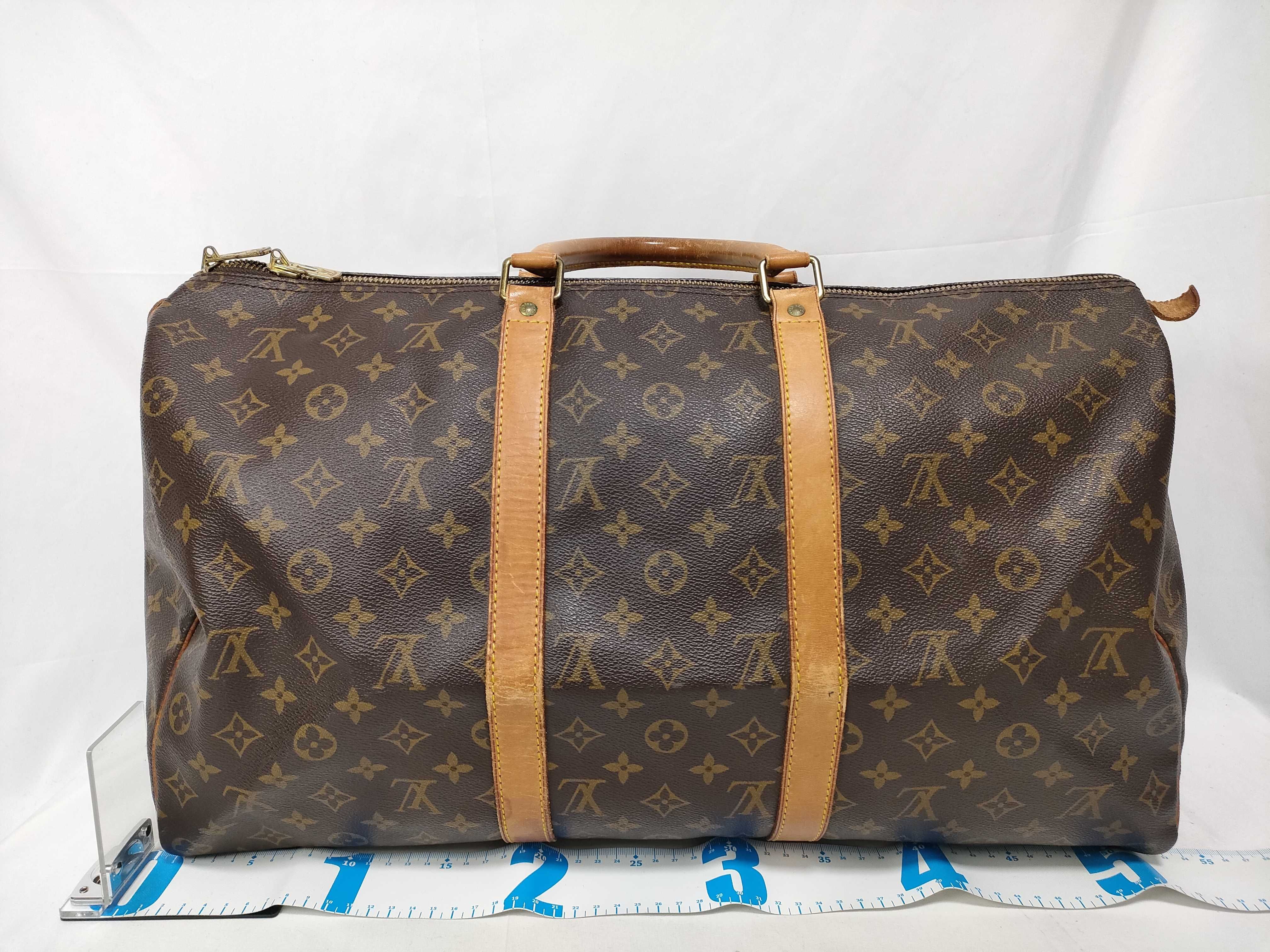 Monogram Keepall Boston Bag — view 2
