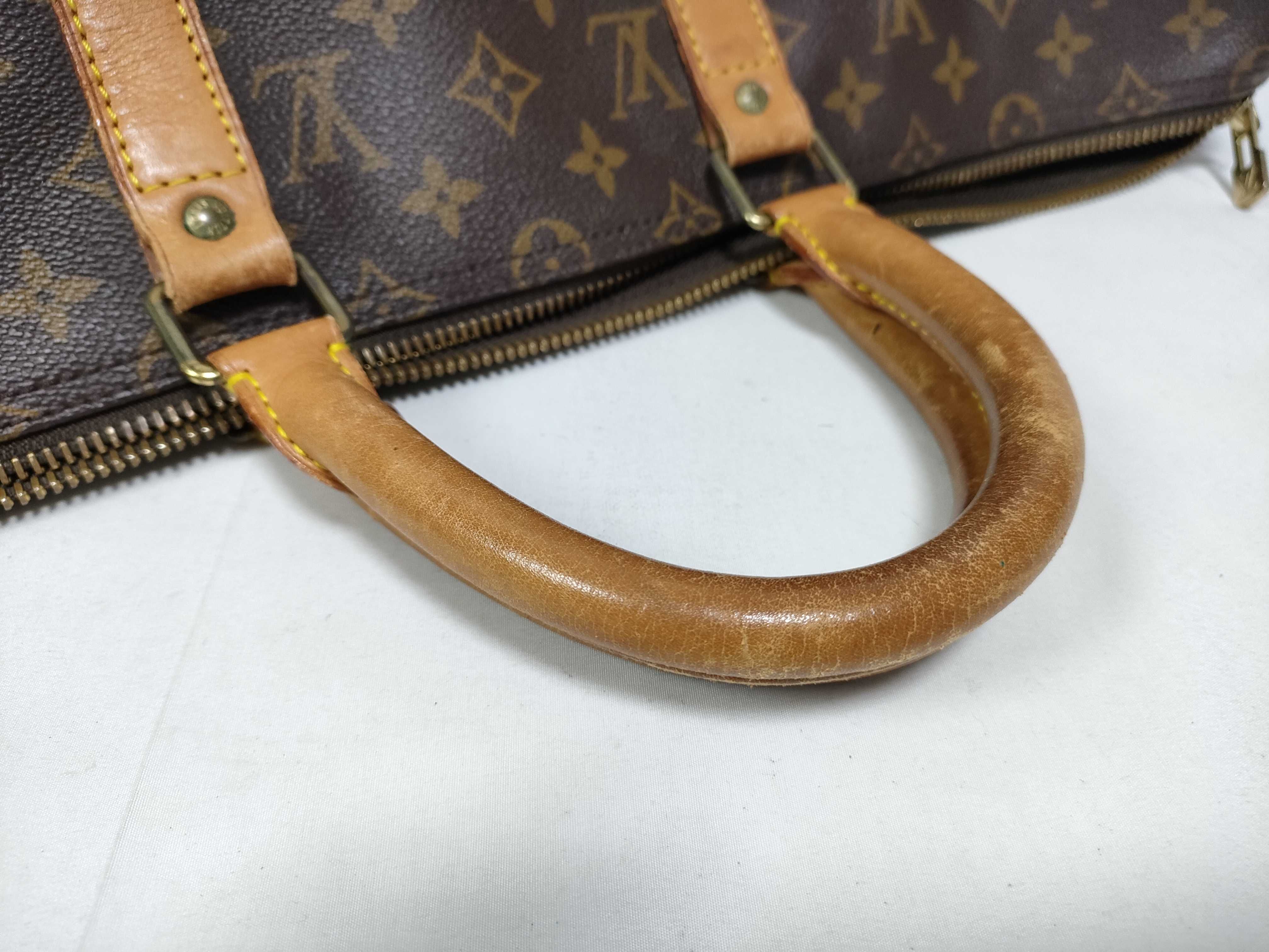 Monogram Keepall Boston Bag — view 11