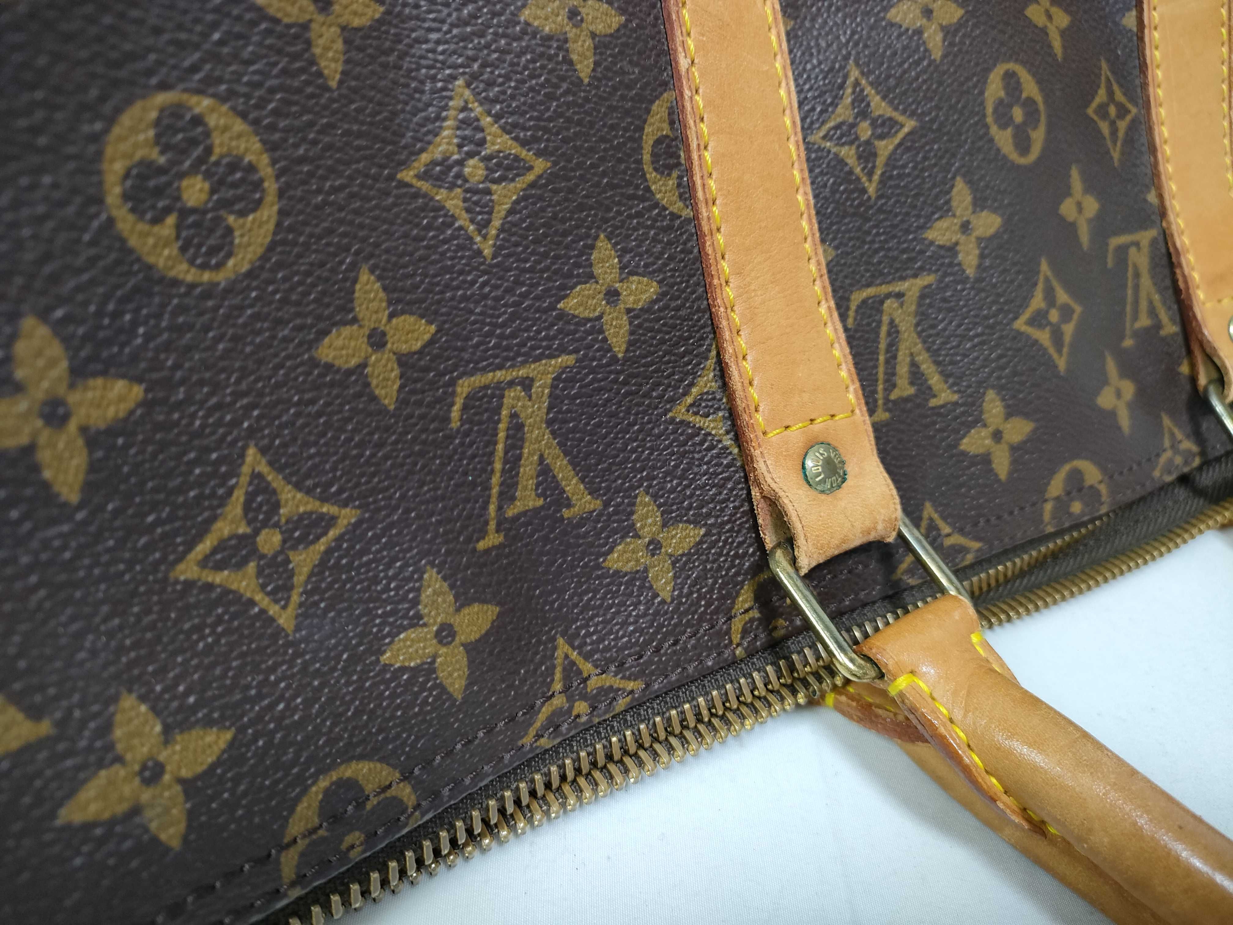 Monogram Keepall Boston Bag — view 13
