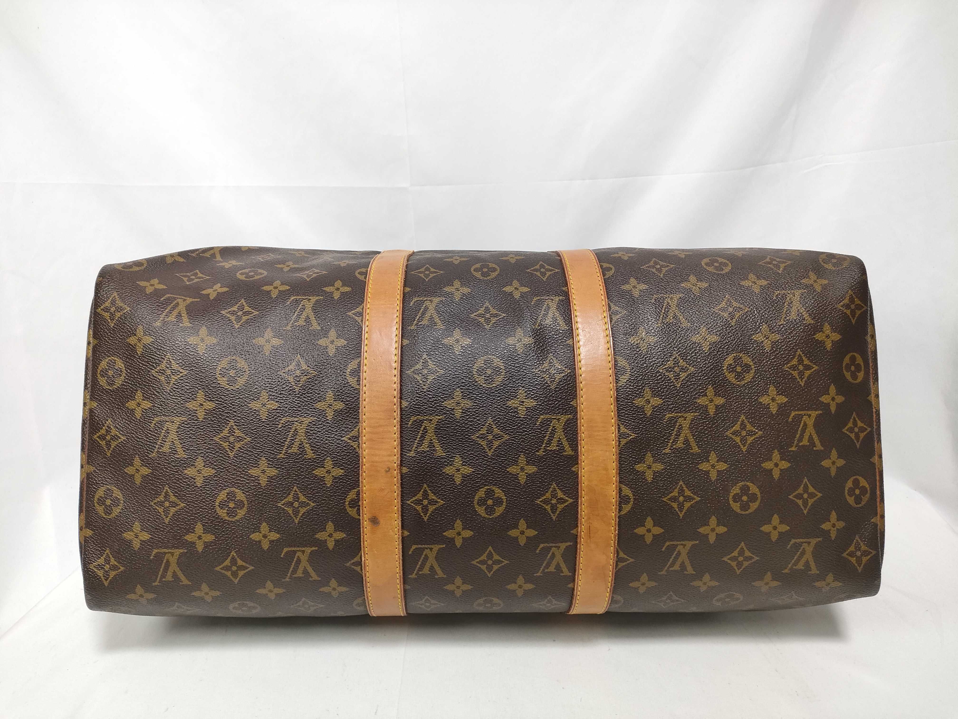 Monogram Keepall Boston Bag — view 3