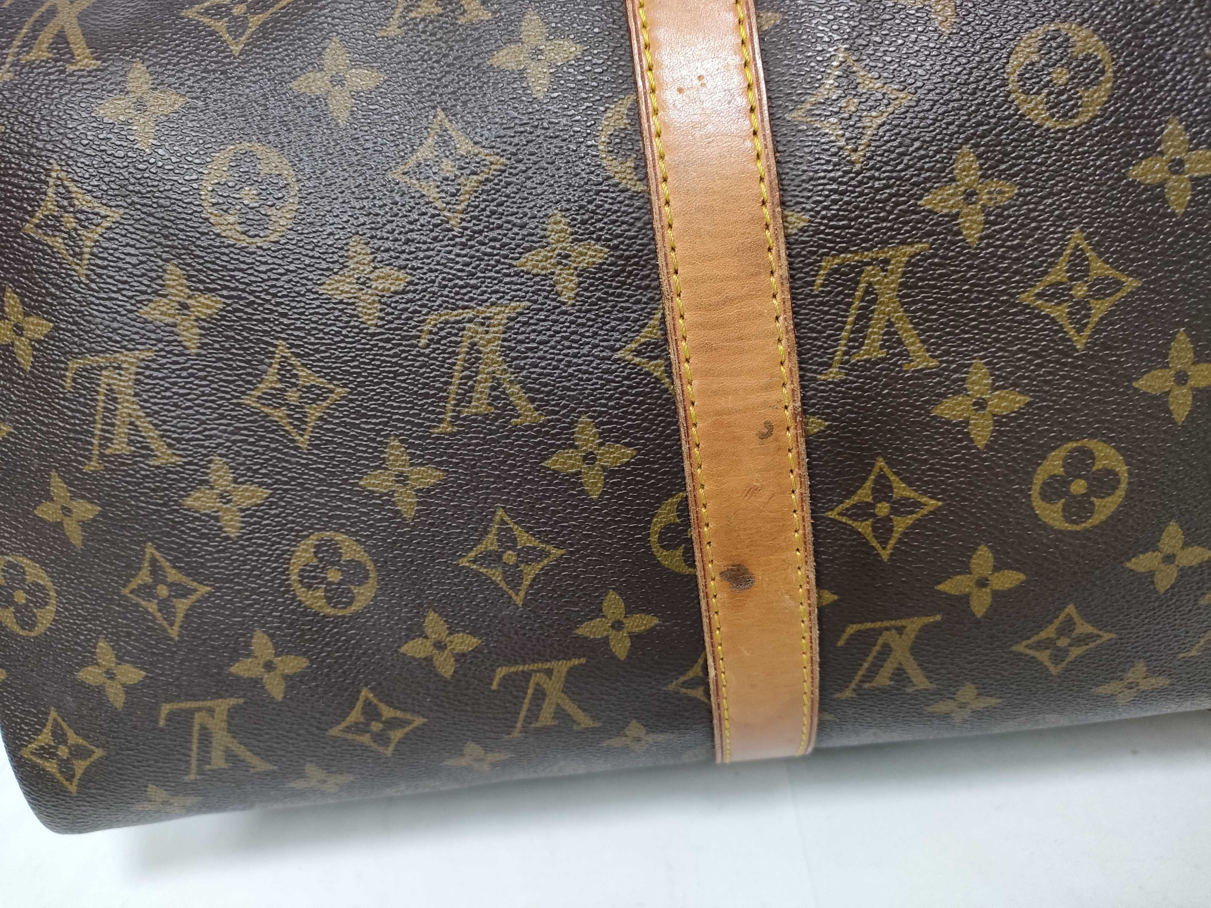 Monogram Keepall Boston Bag — view 4