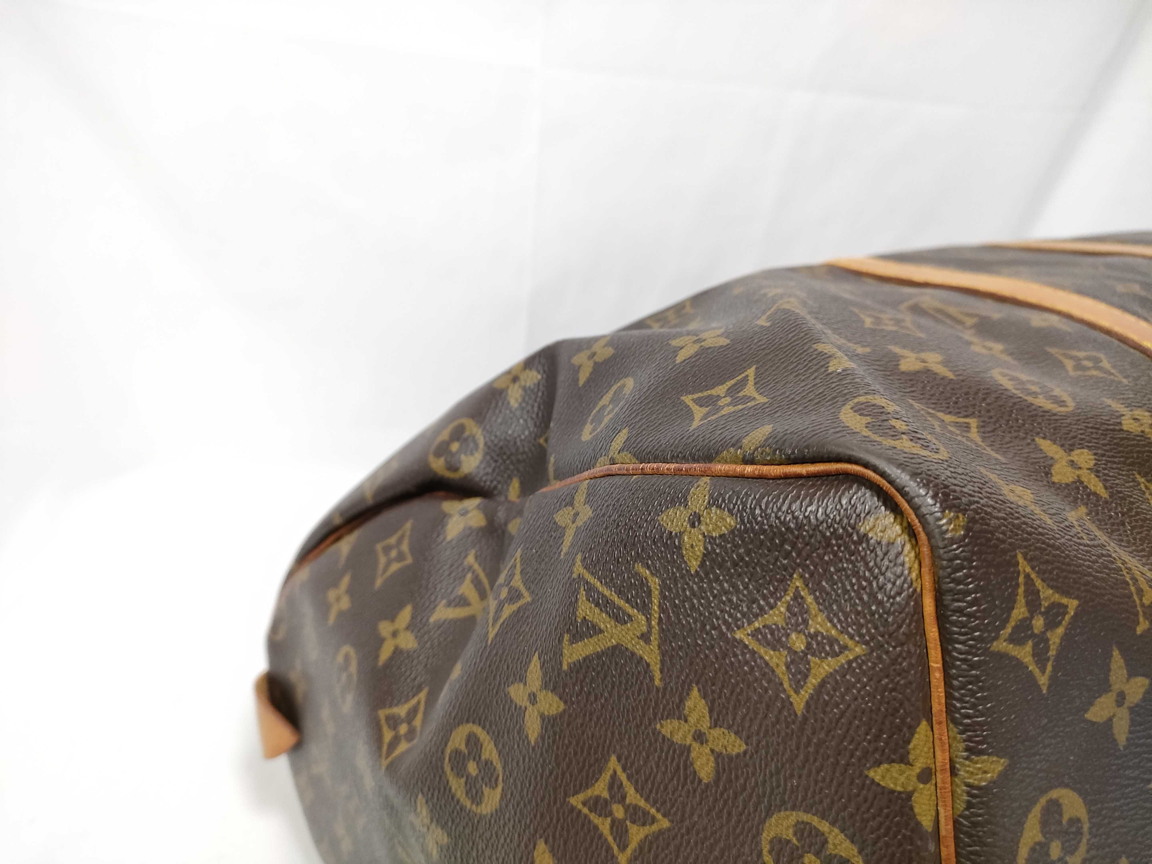Monogram Keepall Boston Bag — view 5