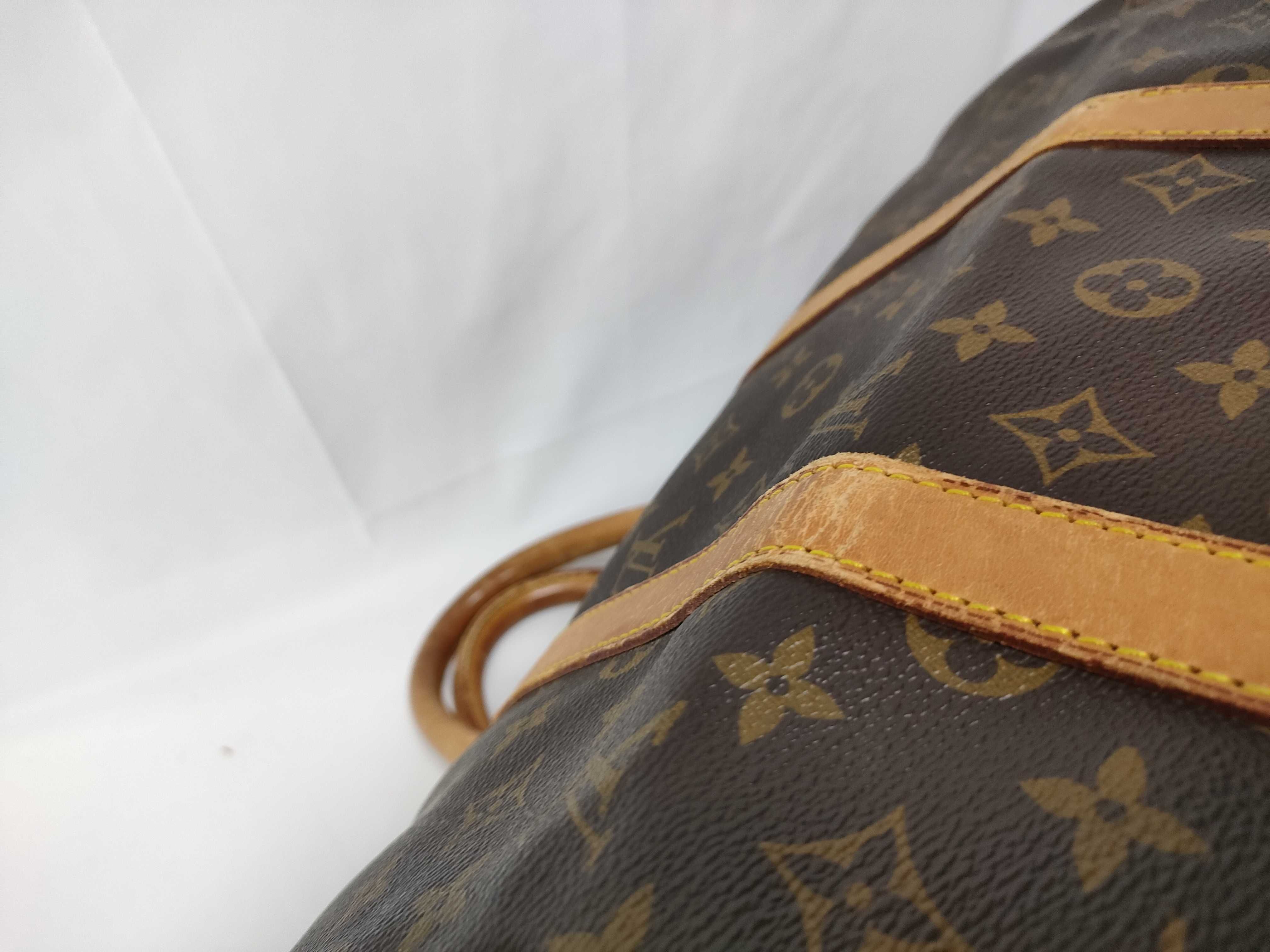 Monogram Keepall Boston Bag — view 6