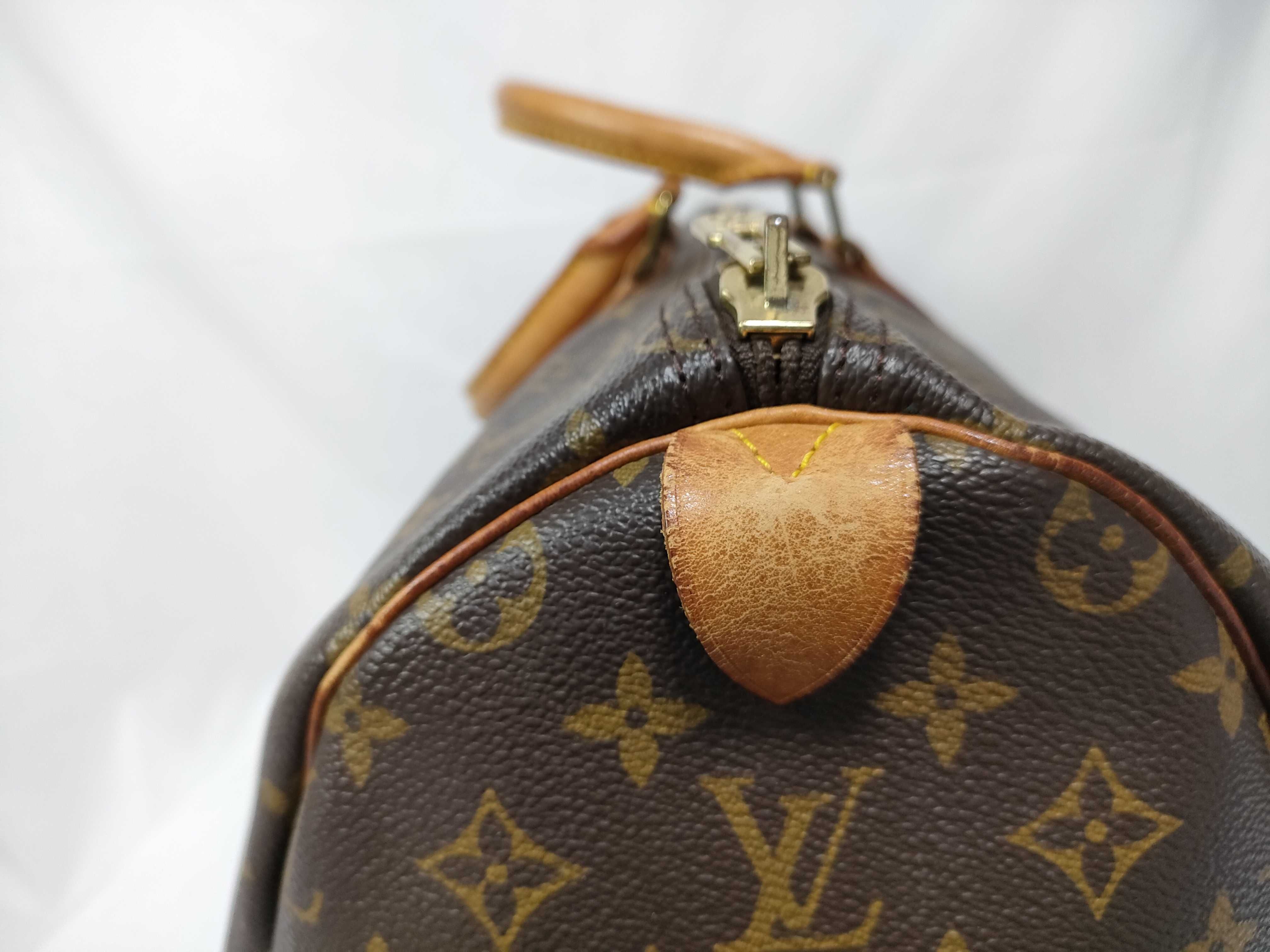 Monogram Keepall Boston Bag — view 7