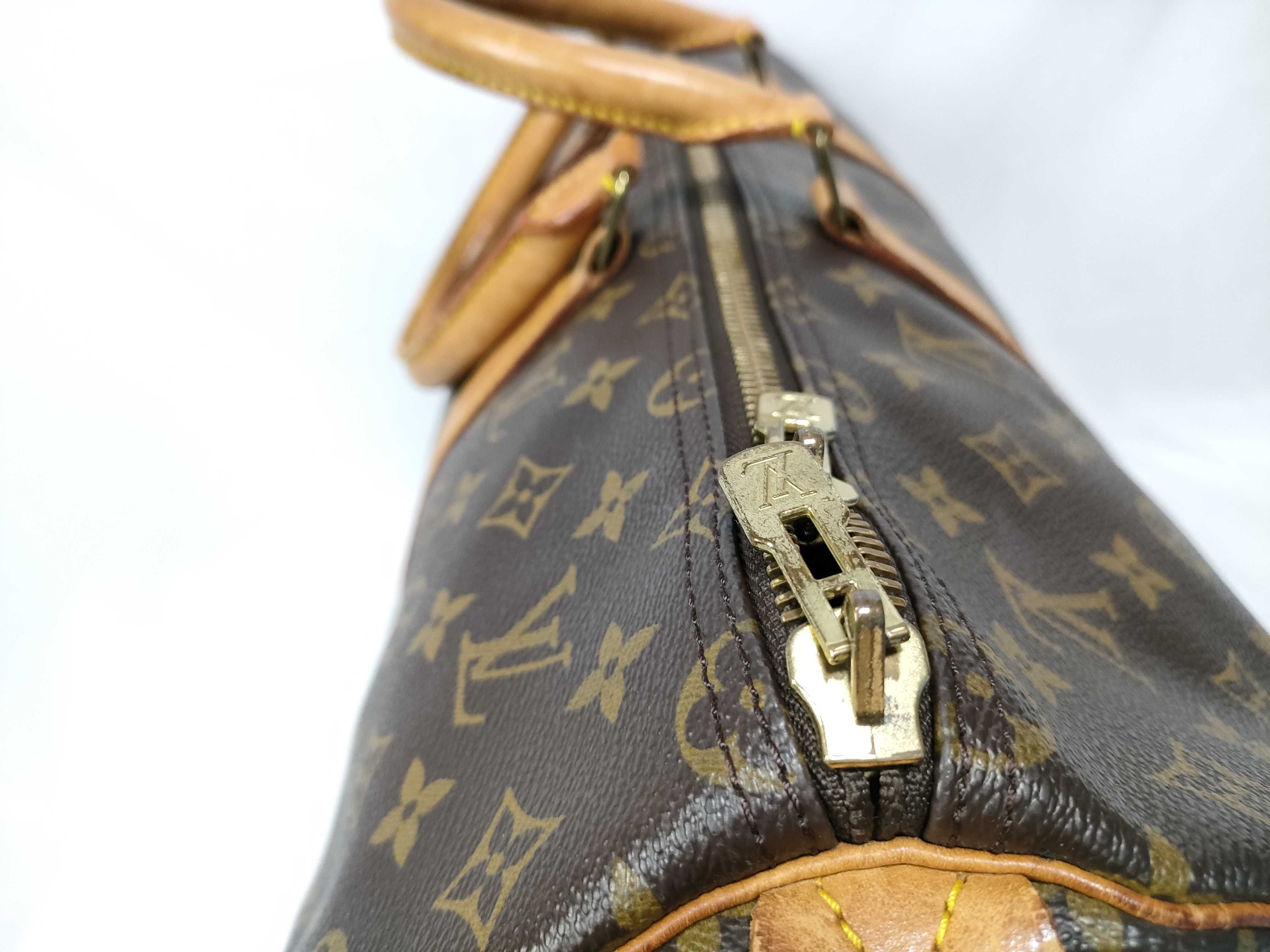 Monogram Keepall Boston Bag — view 8