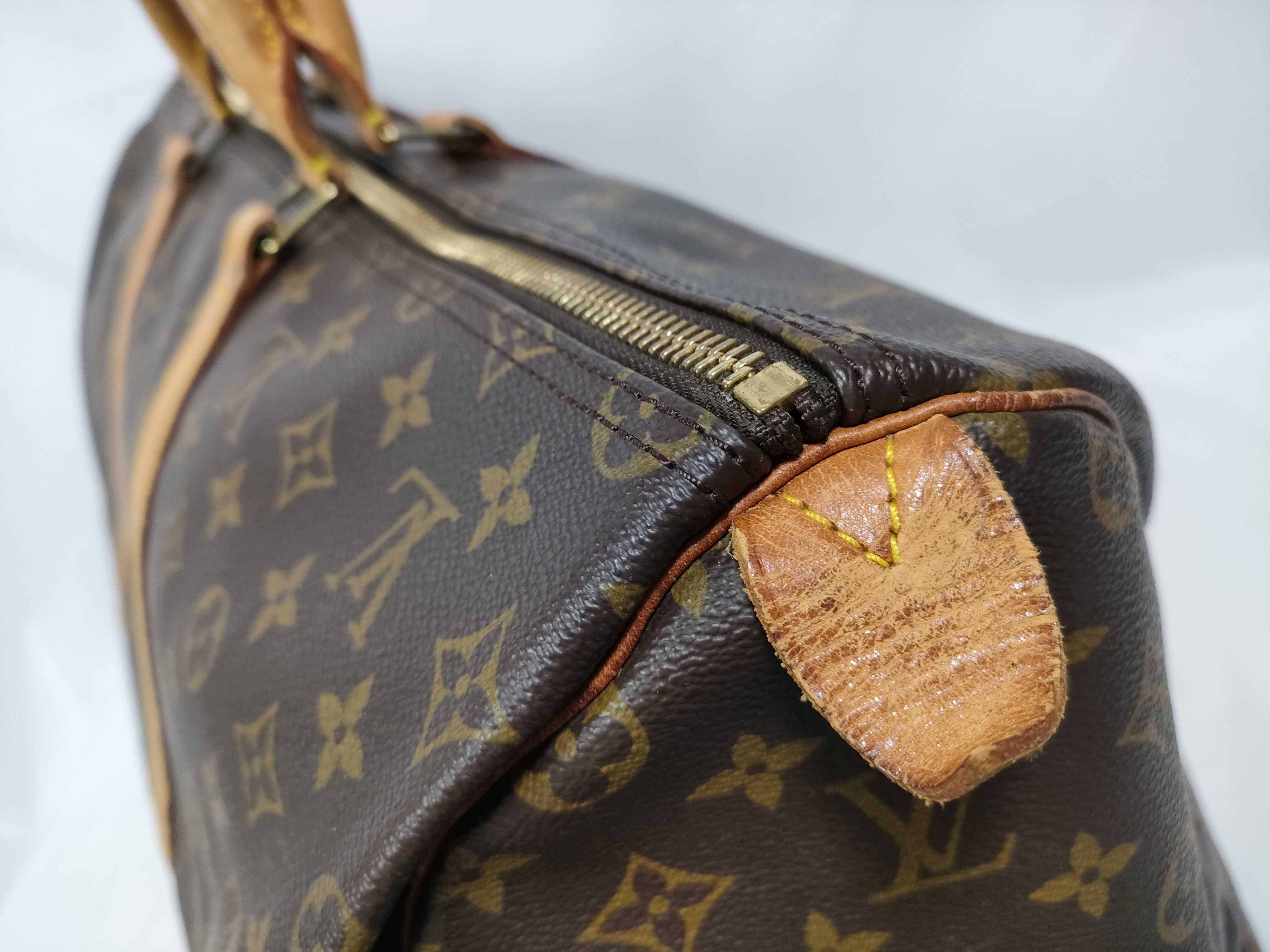 Monogram Keepall Boston Bag — view 9