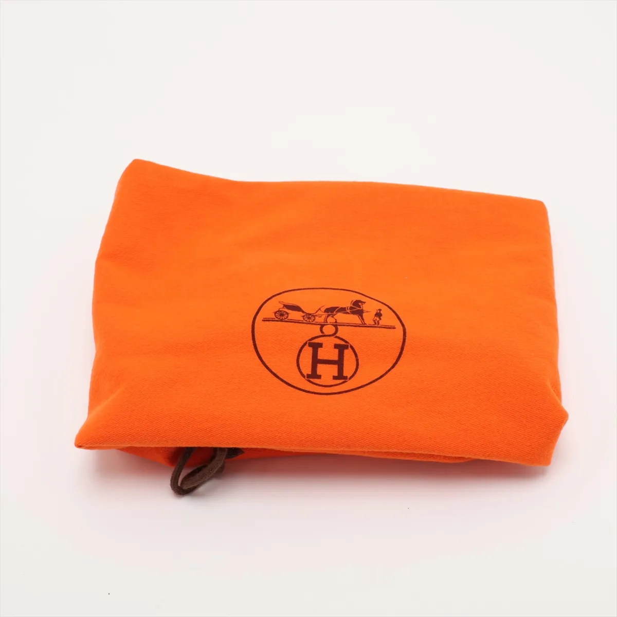 [Individually packaged] Hermes Kelly 35 Retournée Taurillon Clemence White Silver Hardware I: 2005 — view 12