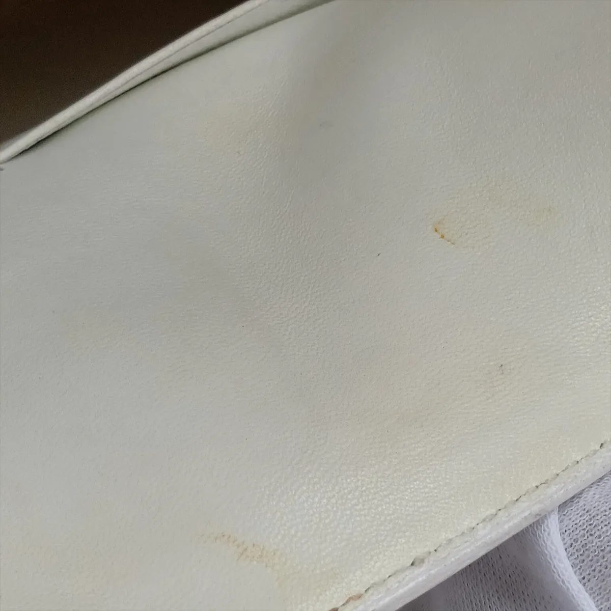 [Individually packaged] Hermes Kelly 35 Retournée Taurillon Clemence White Silver Hardware I: 2005 — view 15