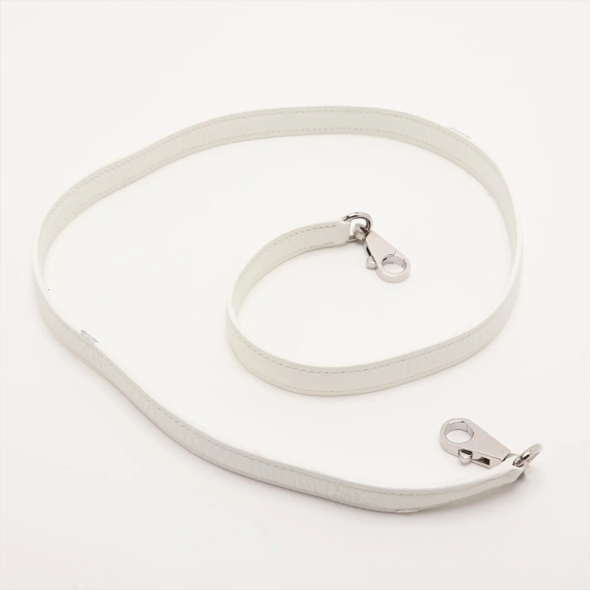 [Individually packaged] Hermes Kelly 35 Retournée Taurillon Clemence White Silver Hardware I: 2005 — view 7