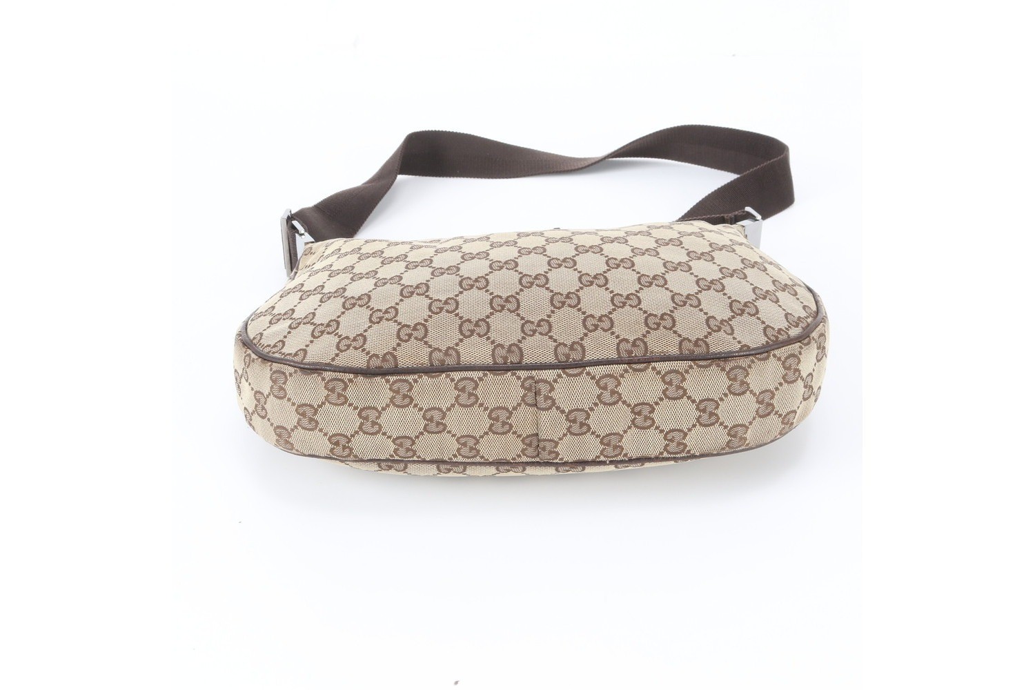 GG Canvas 122790 Leather Shoulder Bag (Crossbody) — view 6