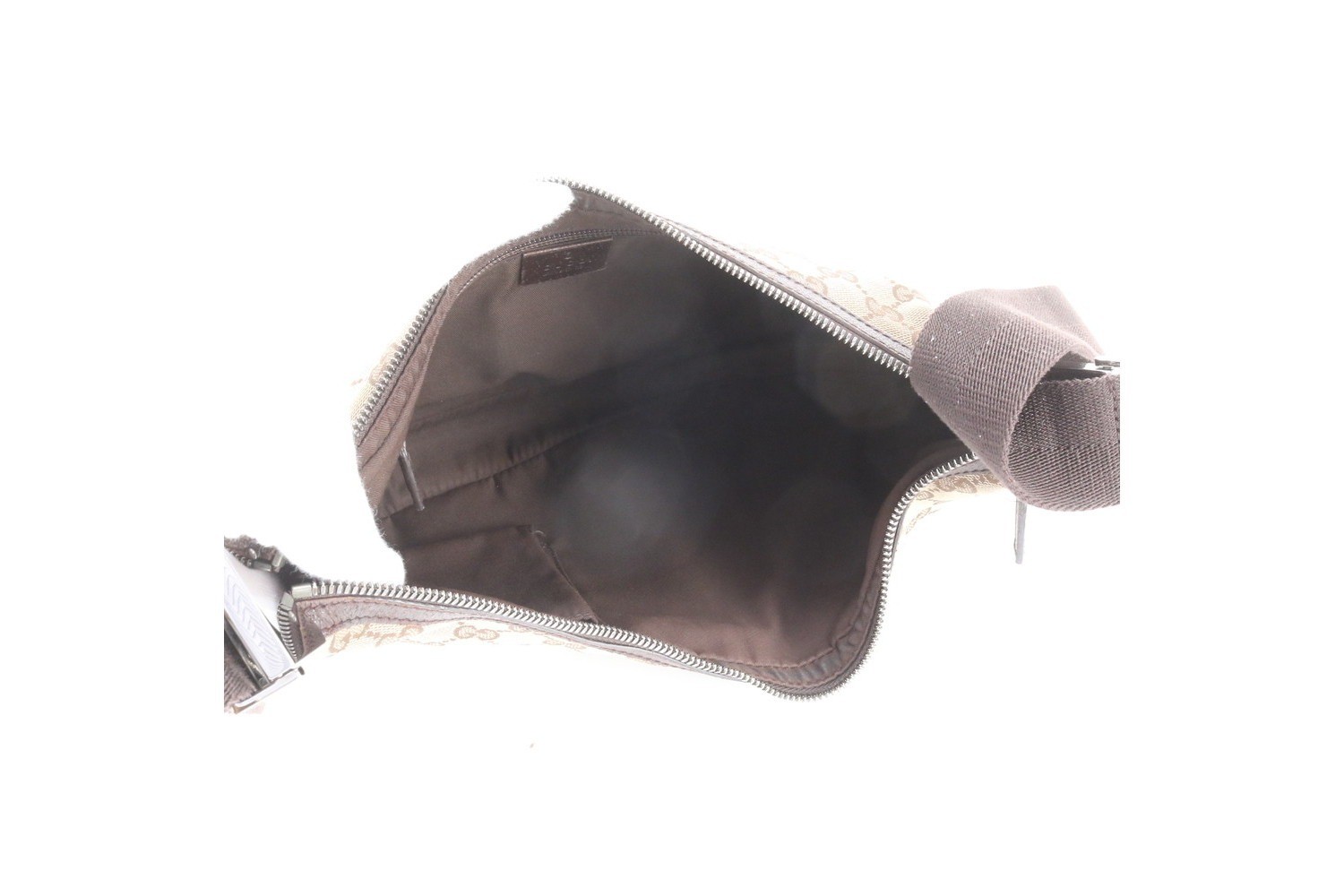 GG Canvas 122790 Leather Shoulder Bag (Crossbody) — view 7