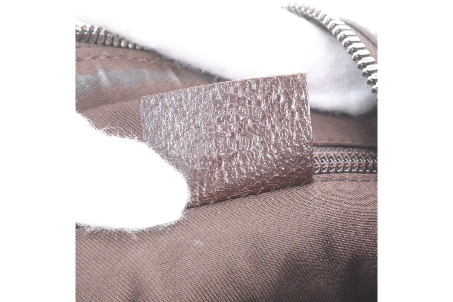 GG Canvas 122790 Leather Shoulder Bag (Crossbody) — view 9