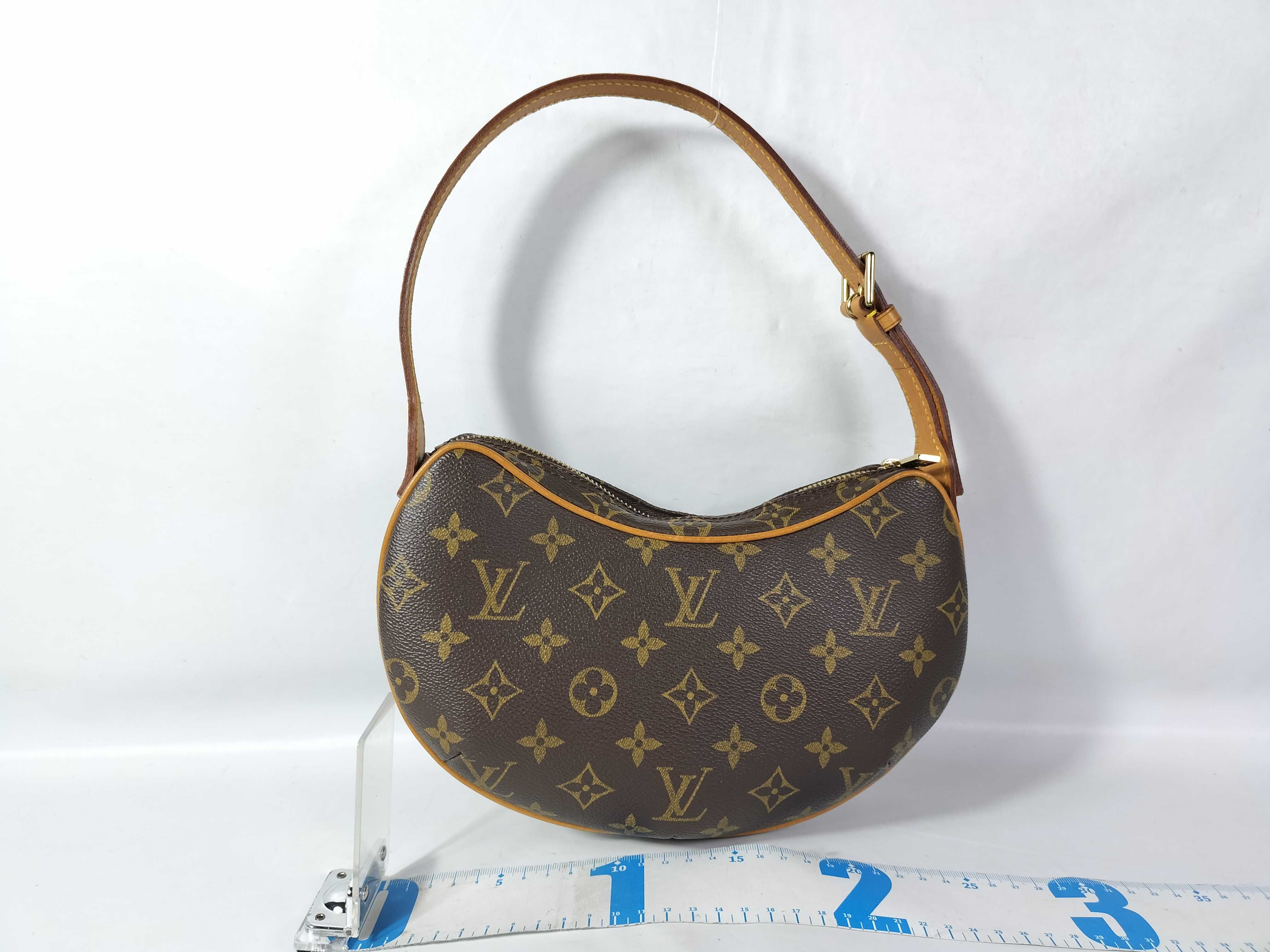 Monogram Pochette Croissant Handbag — view 2