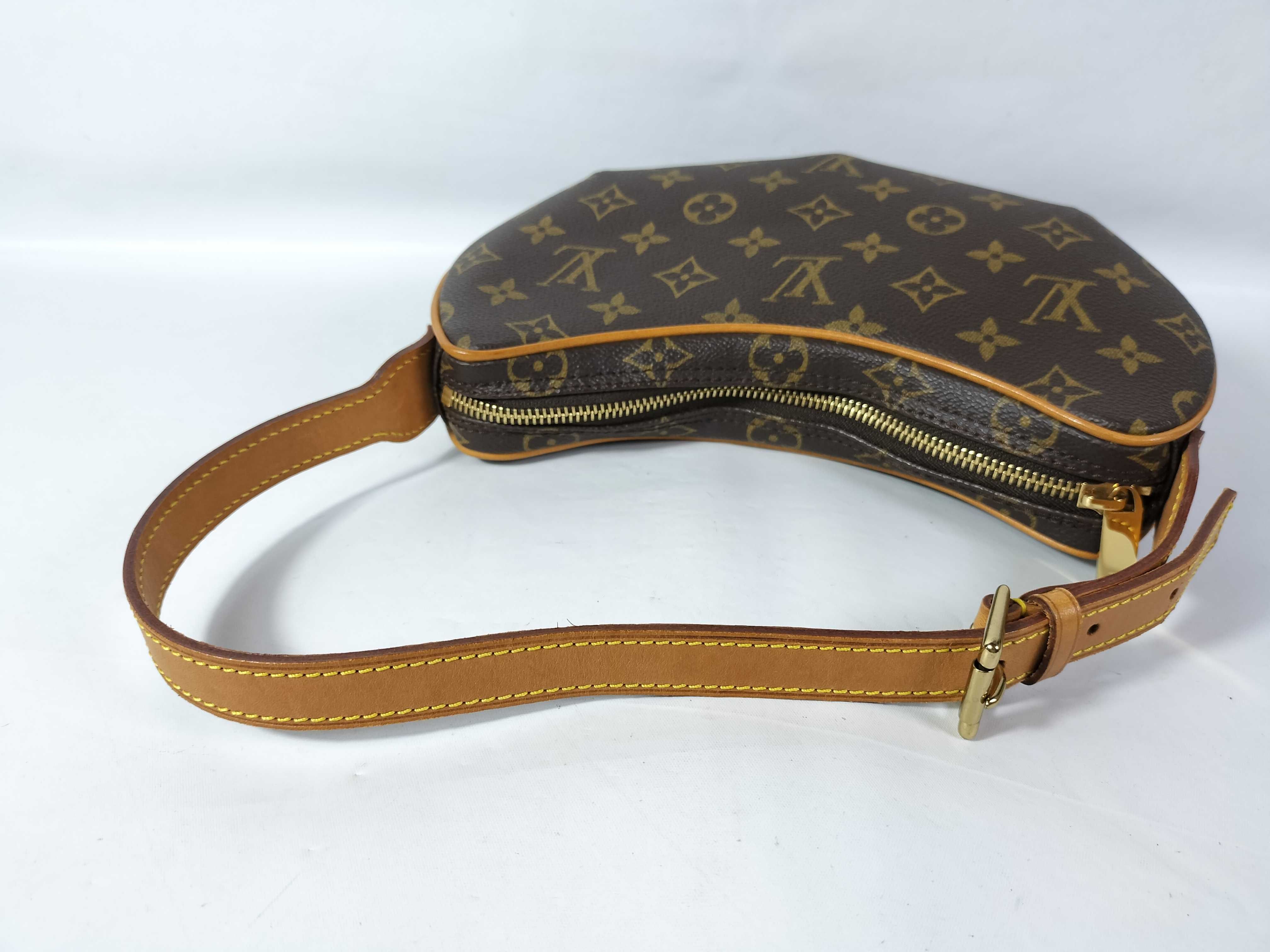 Monogram Pochette Croissant Handbag — view 3