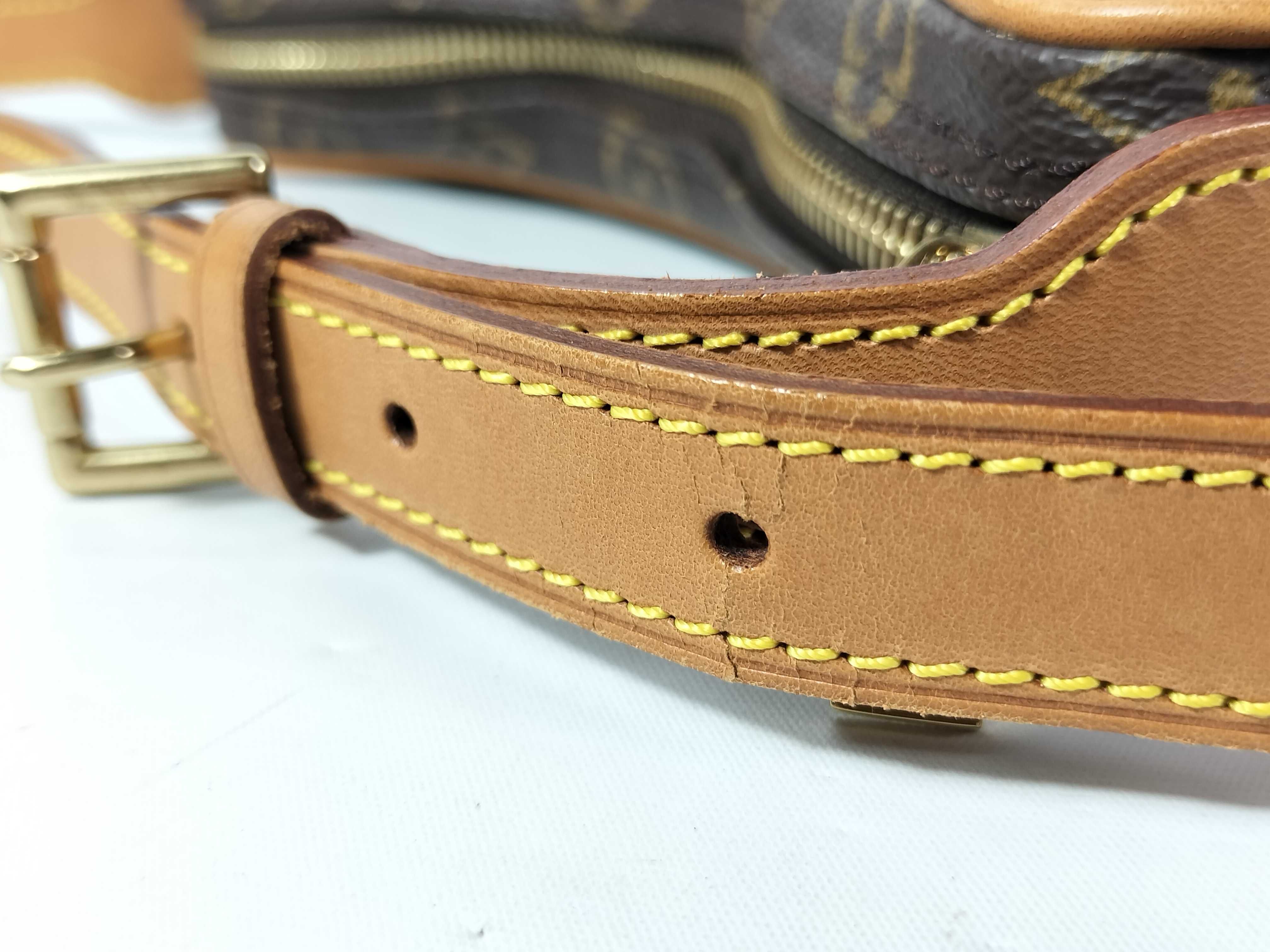 Monogram Pochette Croissant Handbag — view 6