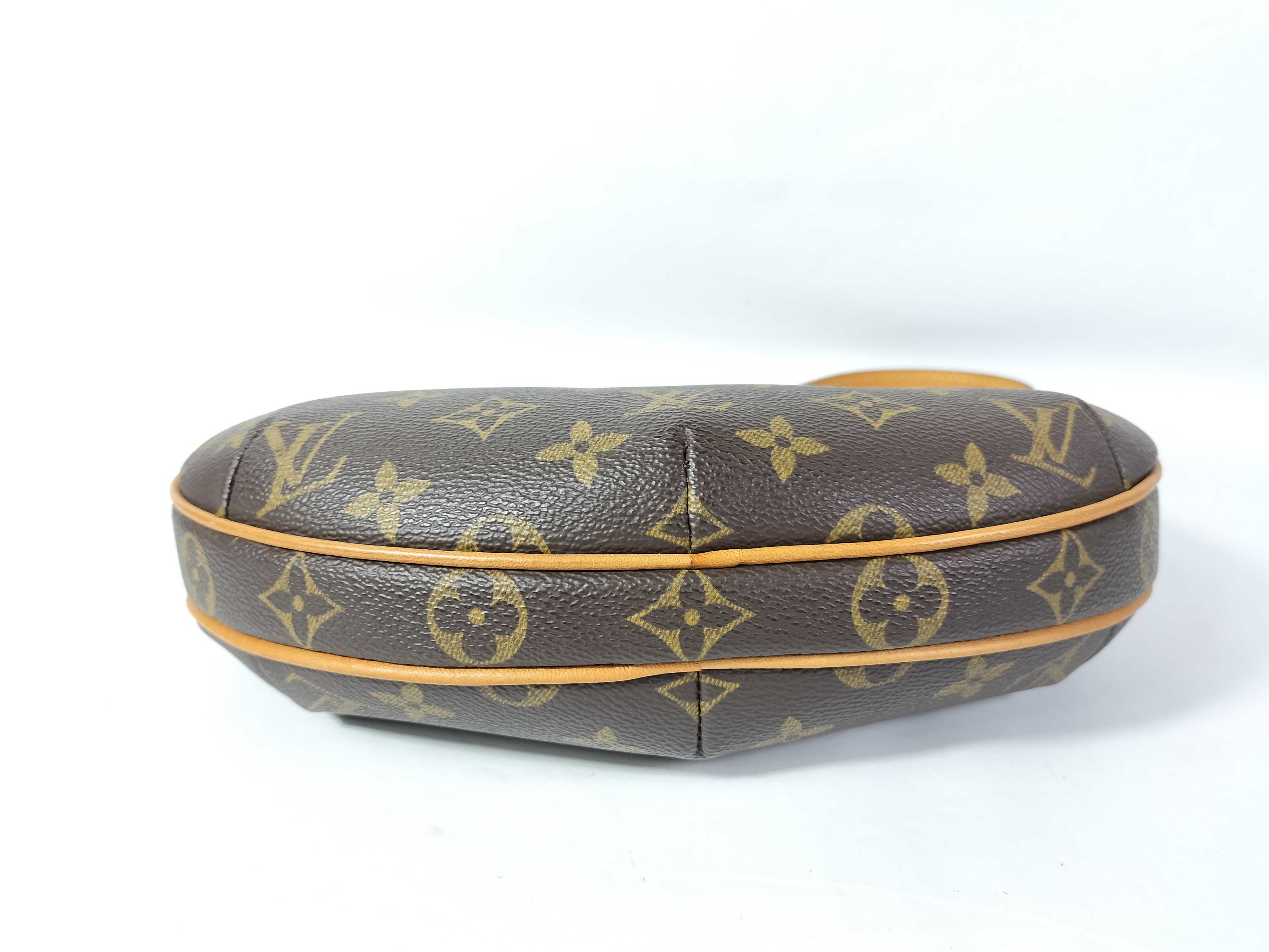 Monogram Pochette Croissant Handbag — view 7