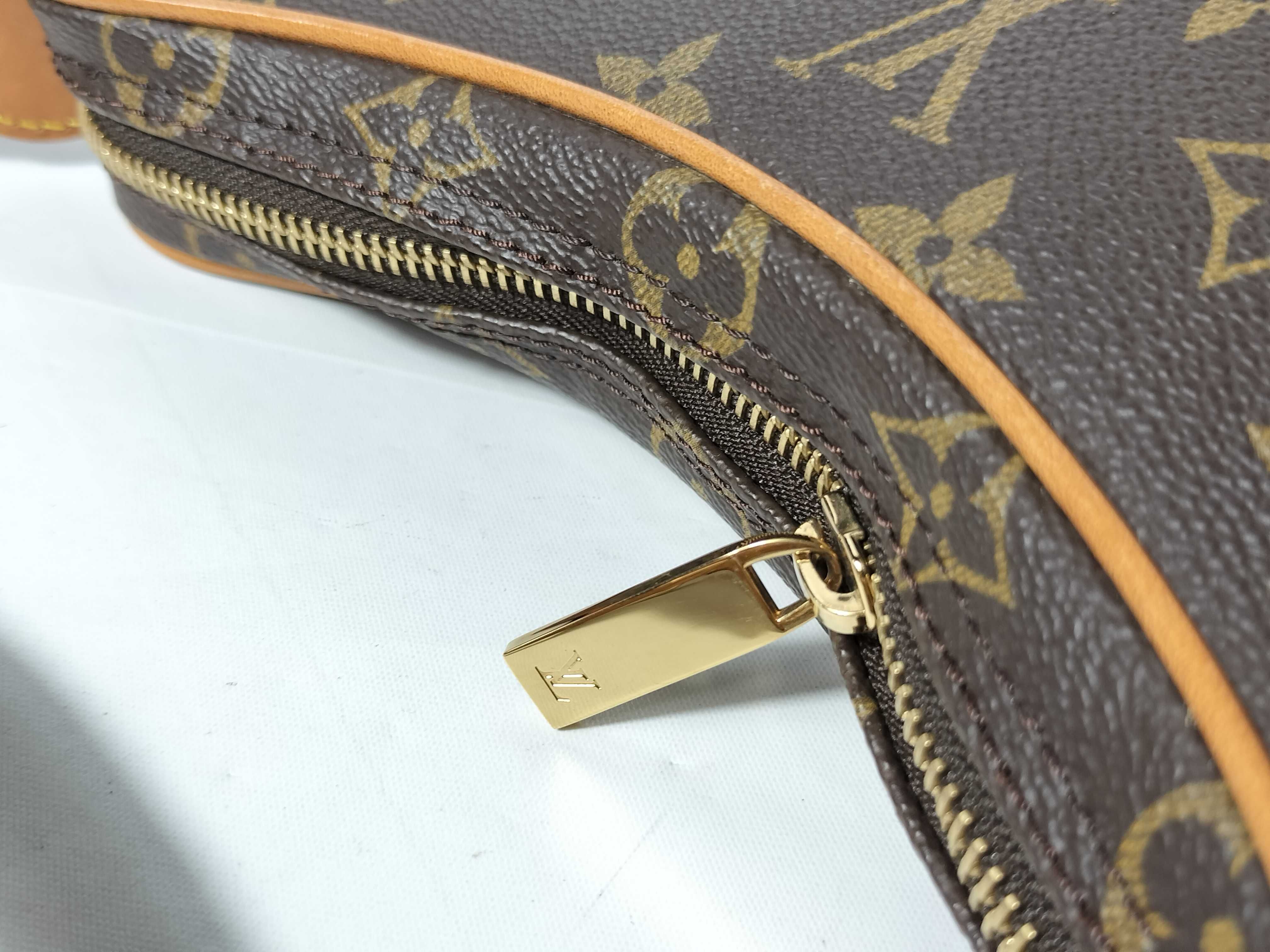 Monogram Pochette Croissant Handbag — view 8