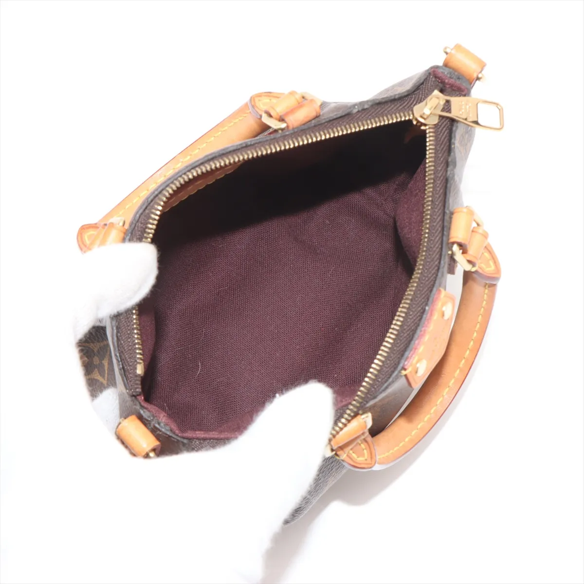 Monogram Nano Turenne M61253 SR4135 Brown — view 8