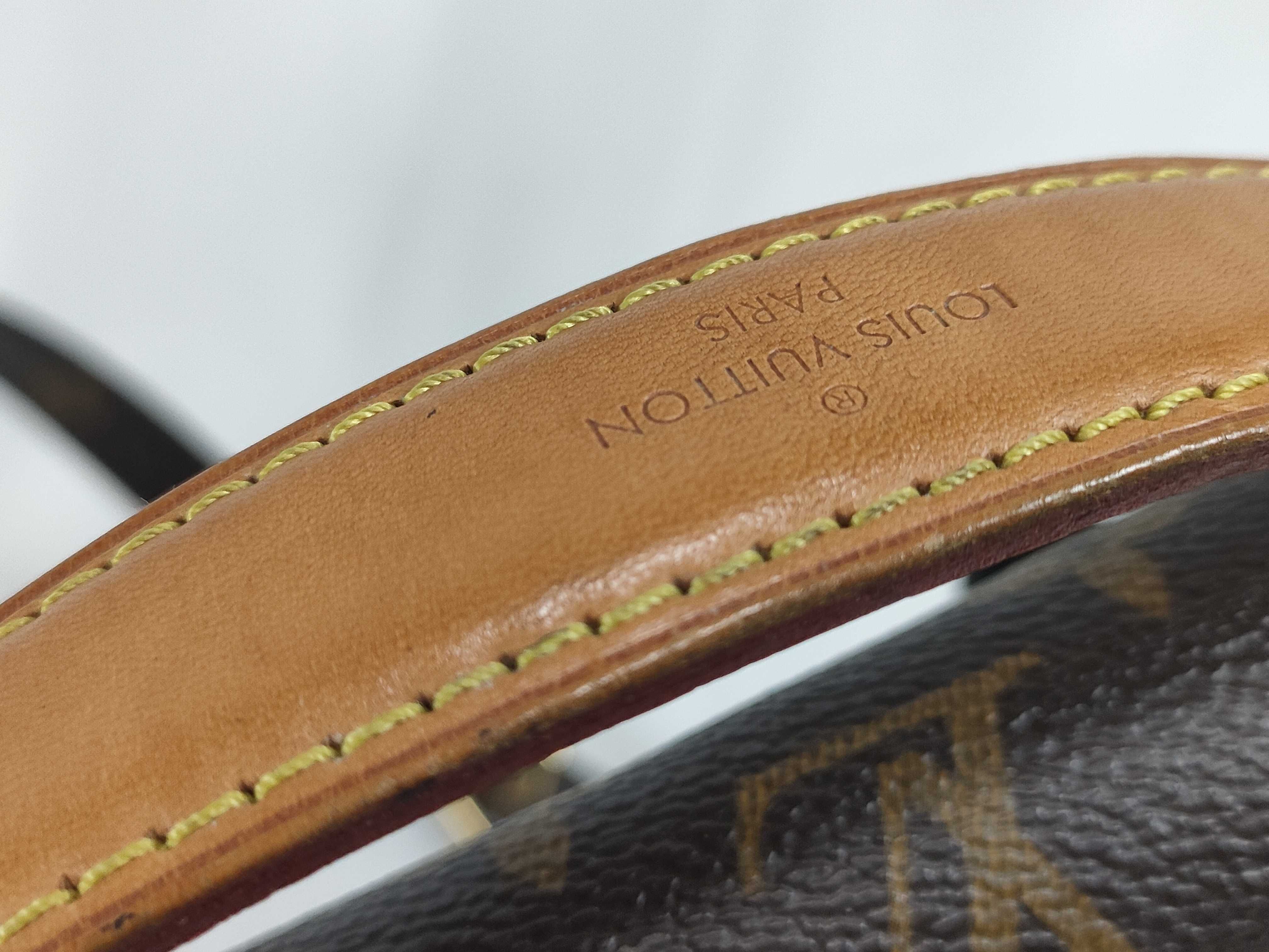 Monogram Louis Vuitton Monogram Message Shoulder Bag — view 4