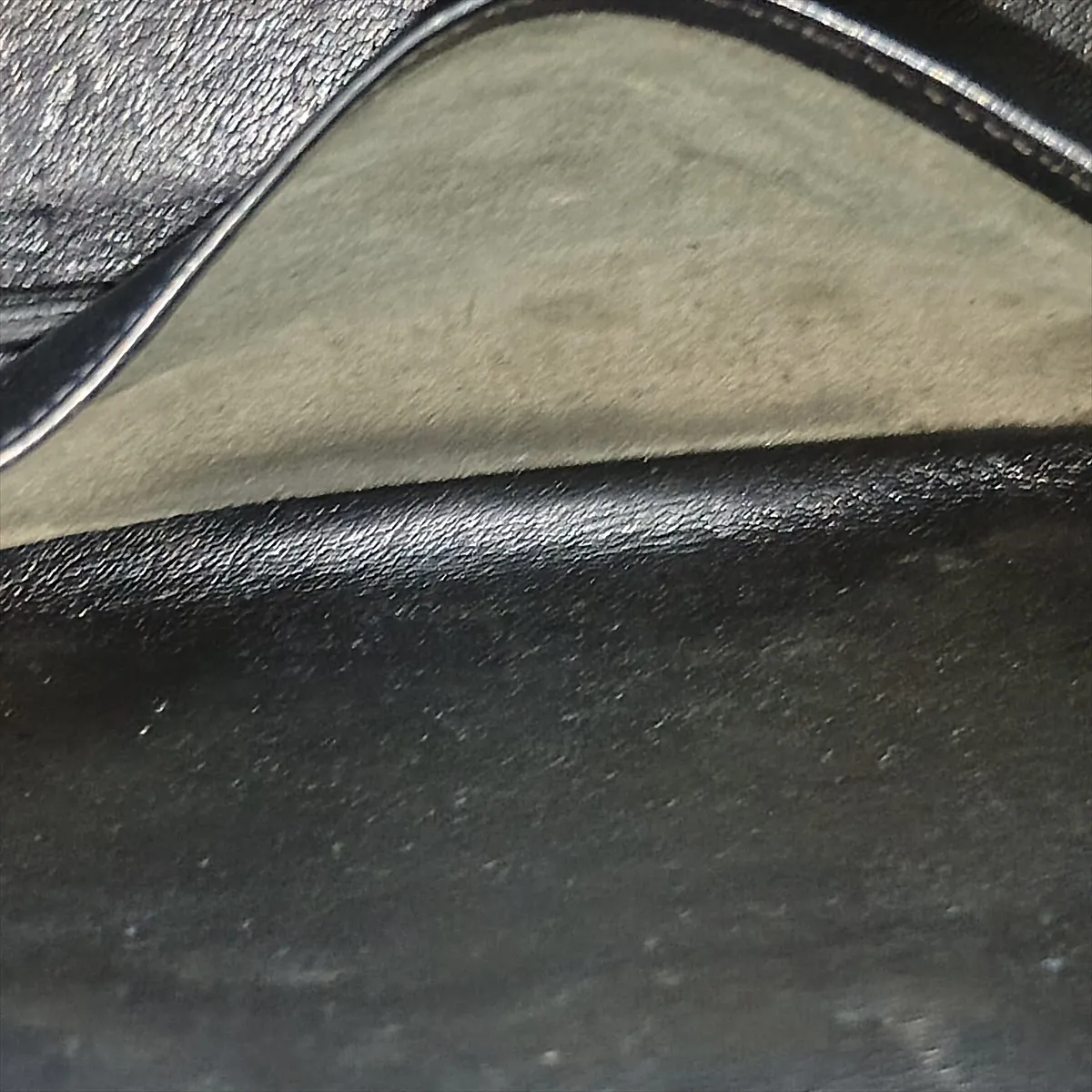 [Individually packaged] Hermes Birkin 35 Letournée Ardennes Black Gold Hardware F: 2002 — view 14