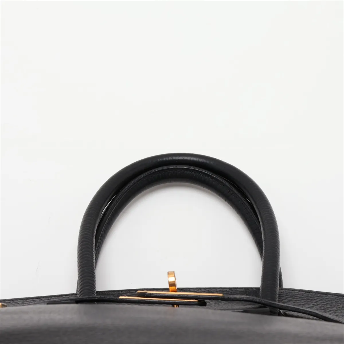 [Individually packaged] Hermes Birkin 35 Letournée Ardennes Black Gold Hardware F: 2002 — view 6