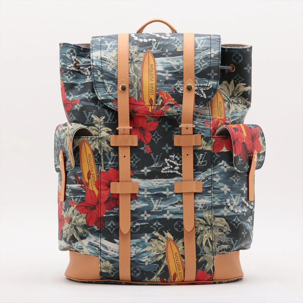 Surfing Monogram Christopher MM M24996 Blue (RFID detected)