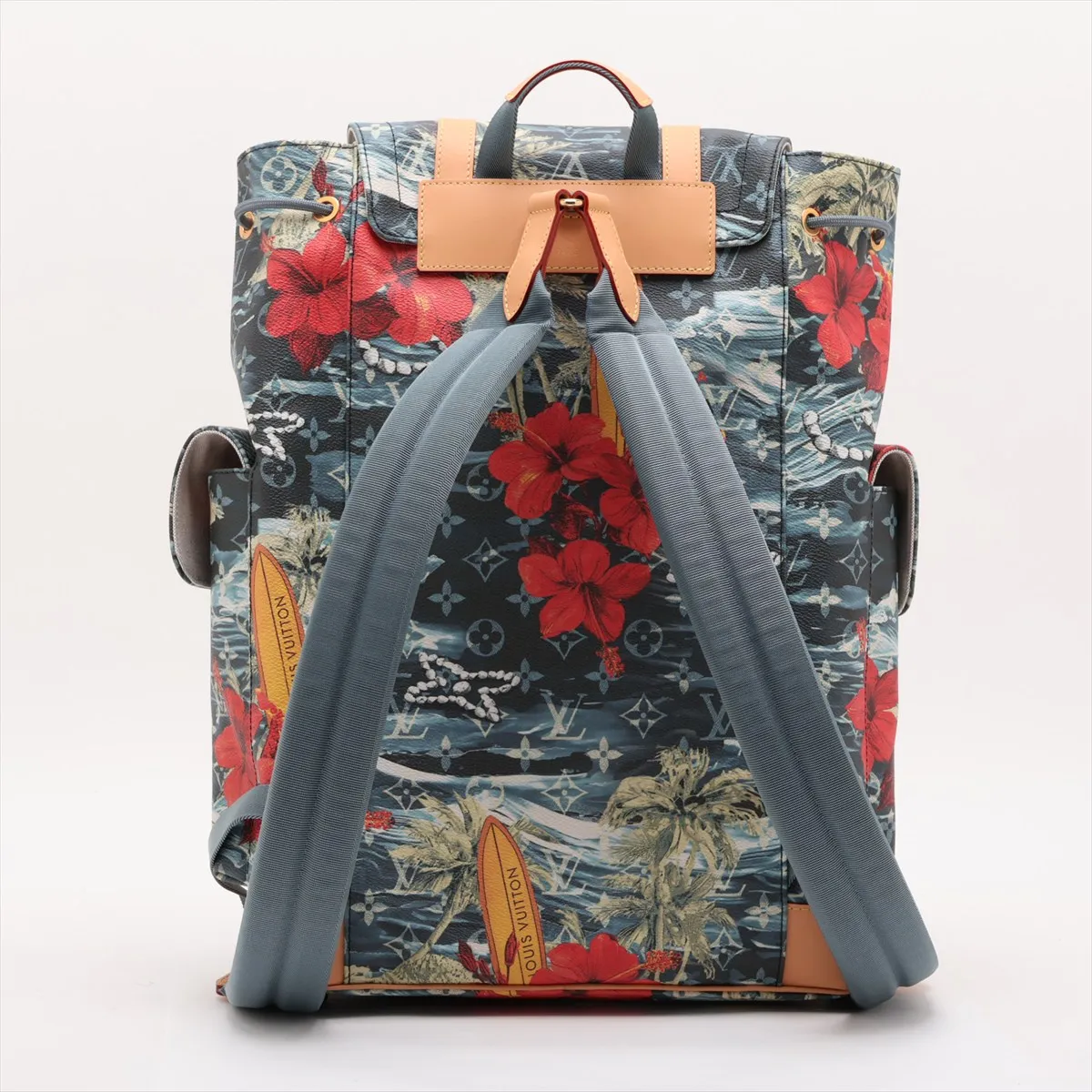 Surfing Monogram Christopher MM M24996 Blue (RFID detected) — view 2