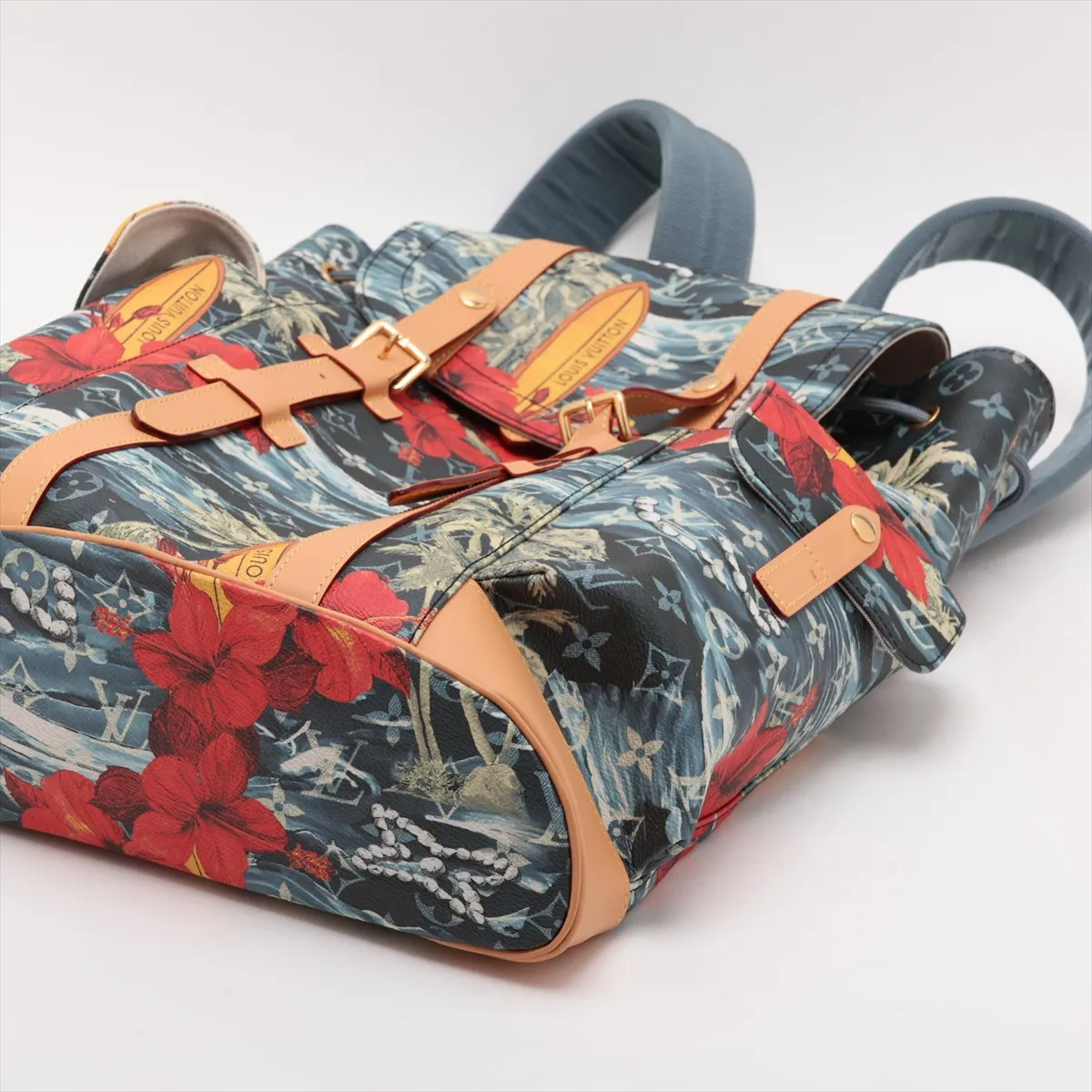 Surfing Monogram Christopher MM M24996 Blue (RFID detected) — view 3