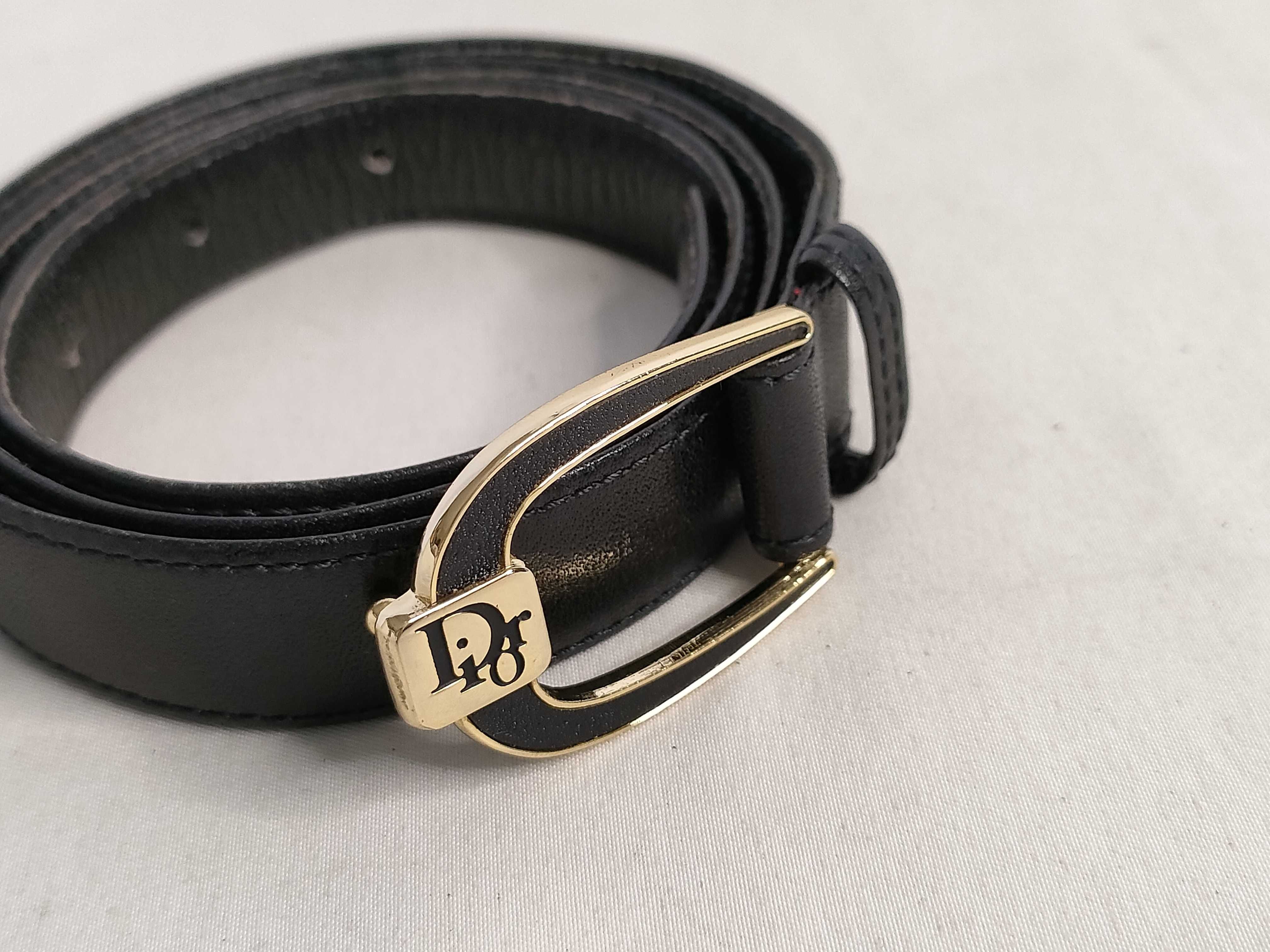 Belt Leather Christian Dior Belt — view 2