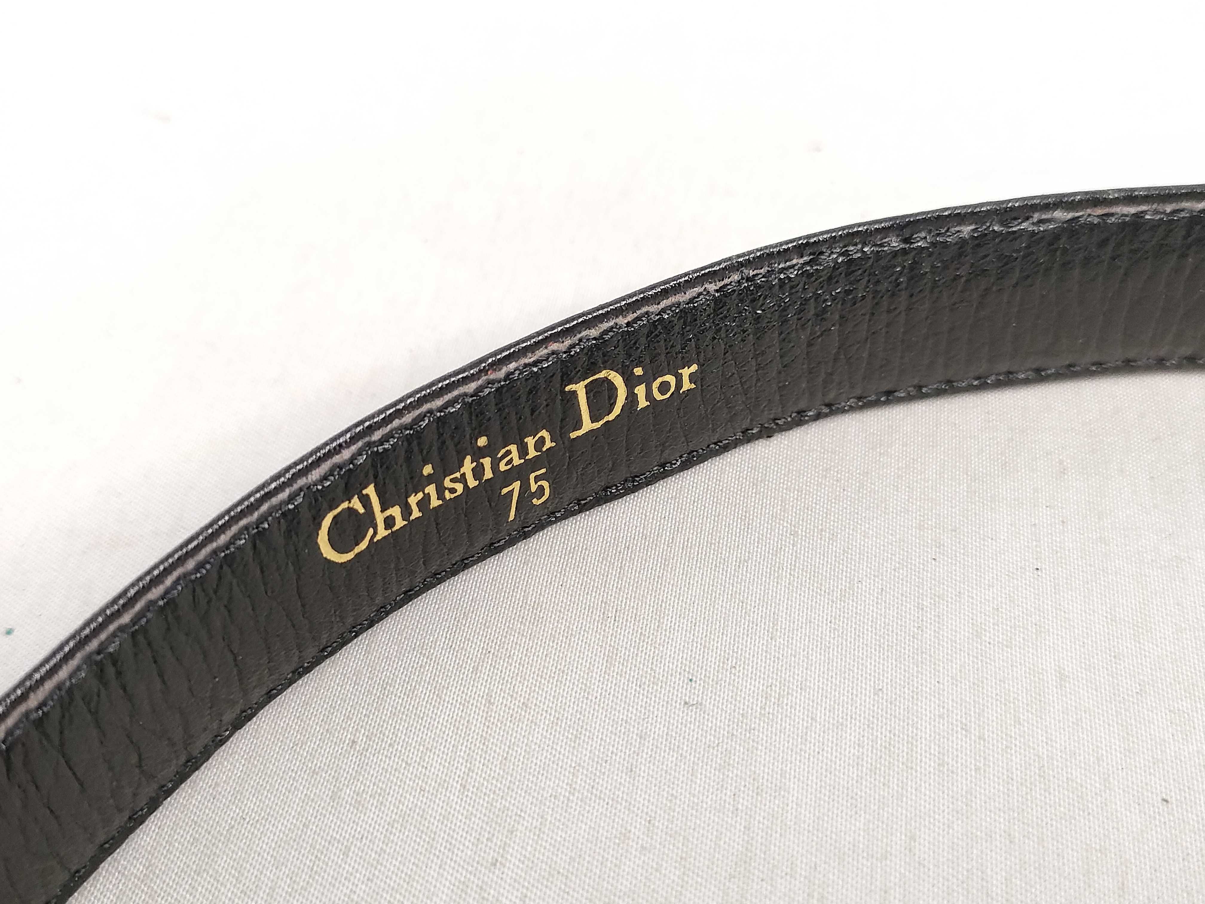 Belt Leather Christian Dior Belt — view 5