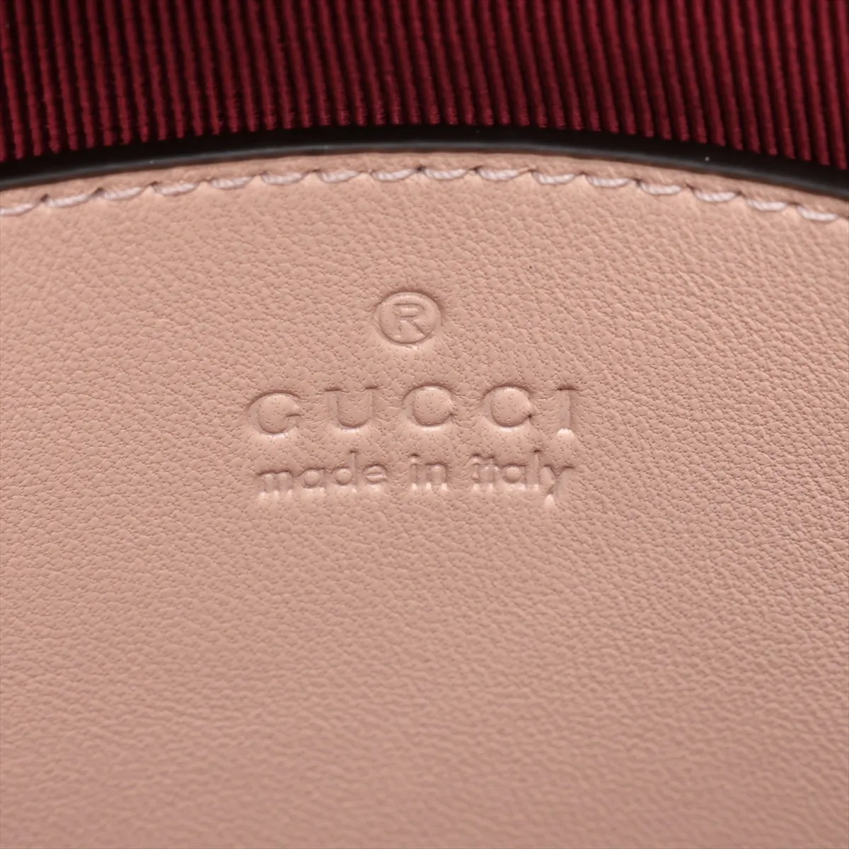 GG Marmont Leather 2-Way Handbag, Pink, 847386 — view 10