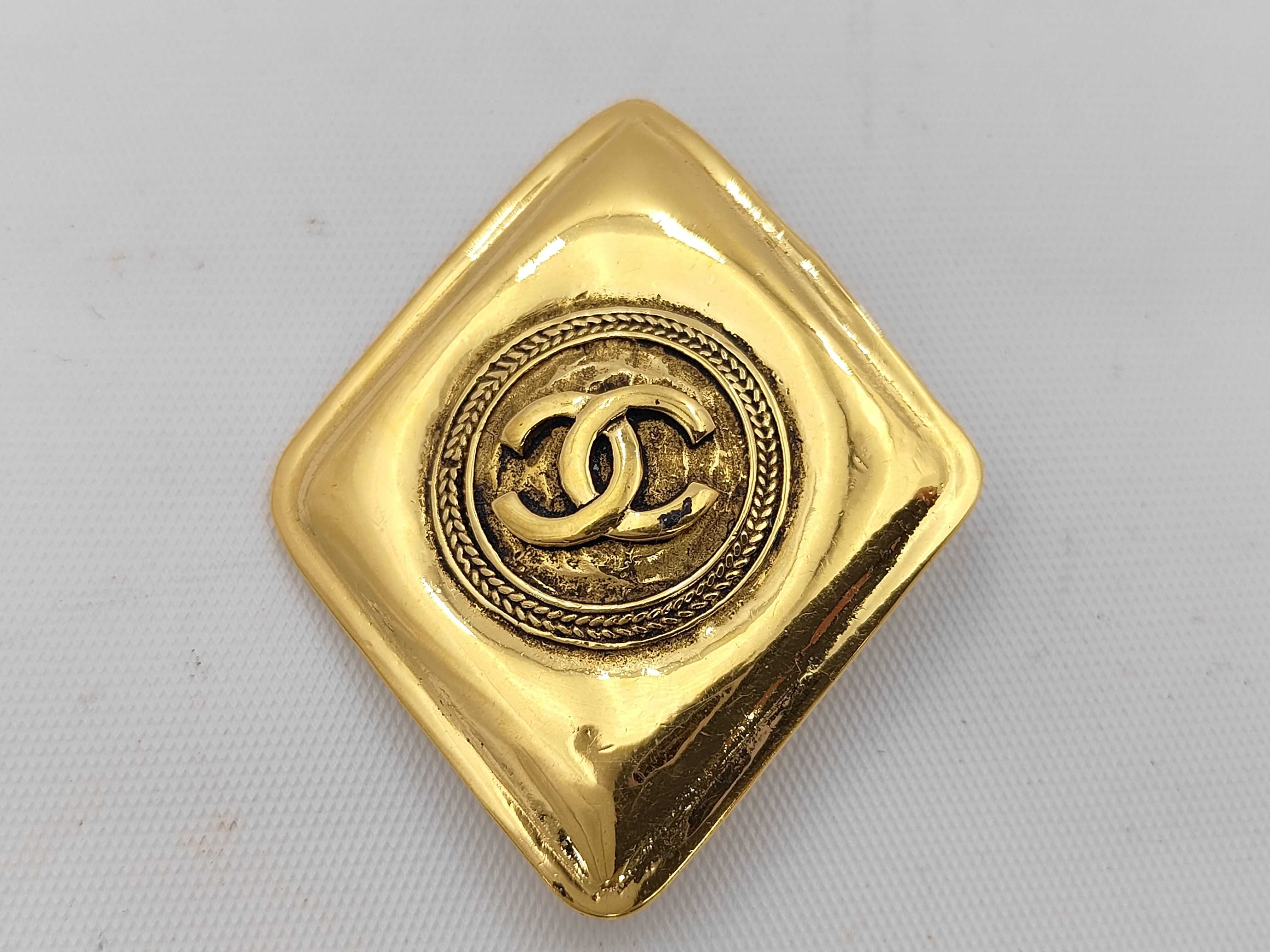 Coco Mark Brooch Vintage Brooch