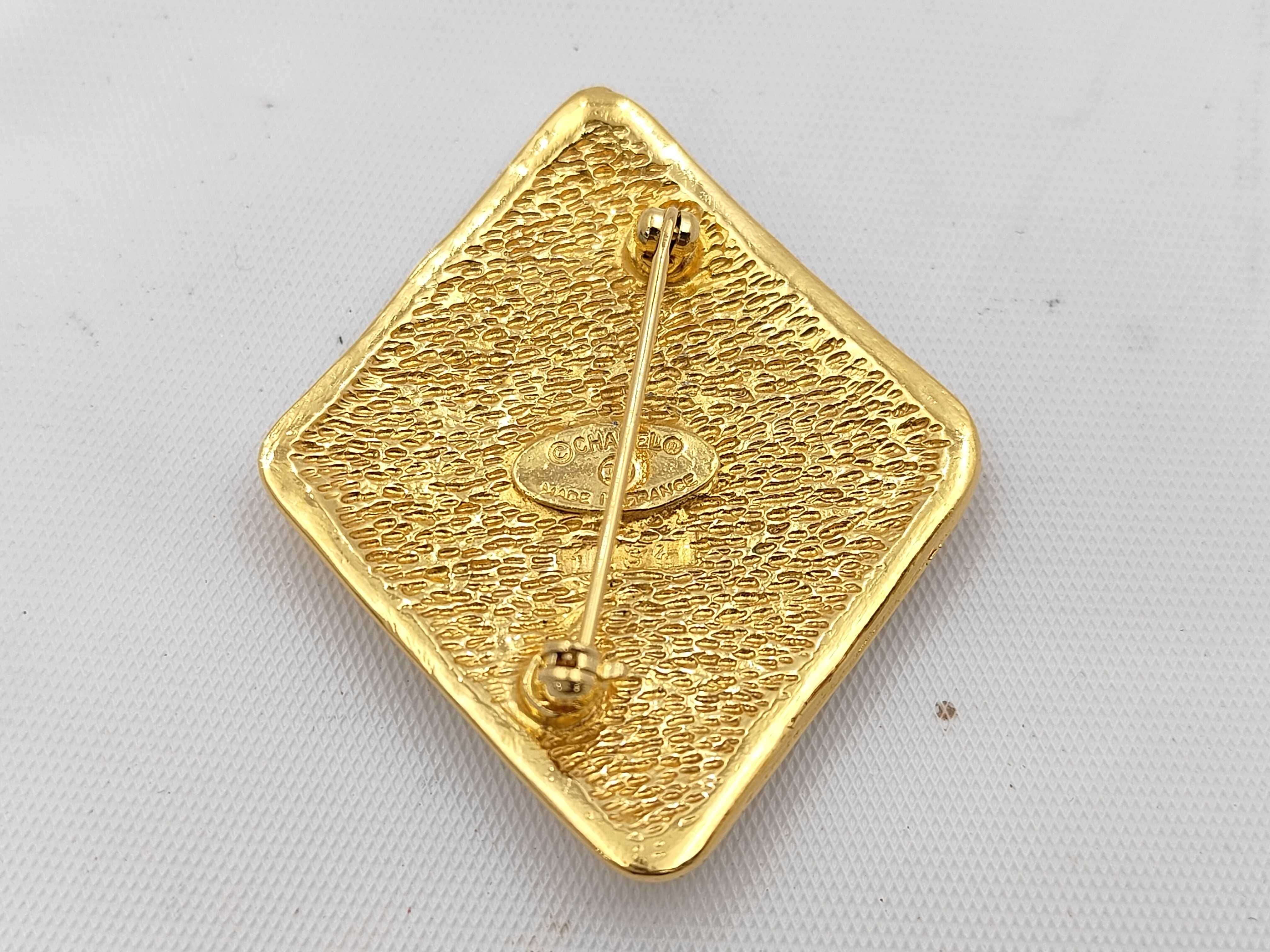 Coco Mark Brooch Vintage Brooch — view 2