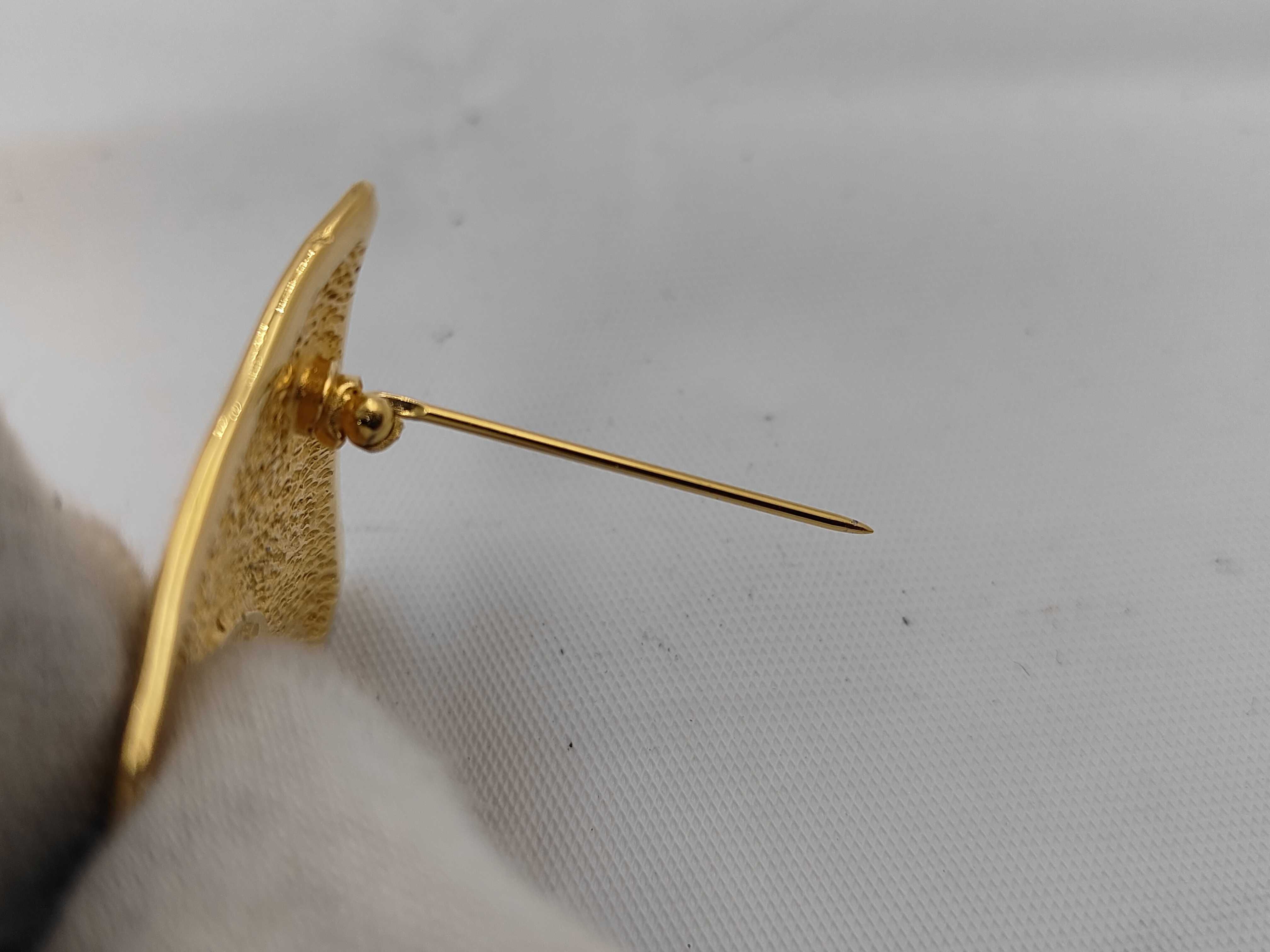 Coco Mark Brooch Vintage Brooch — view 3