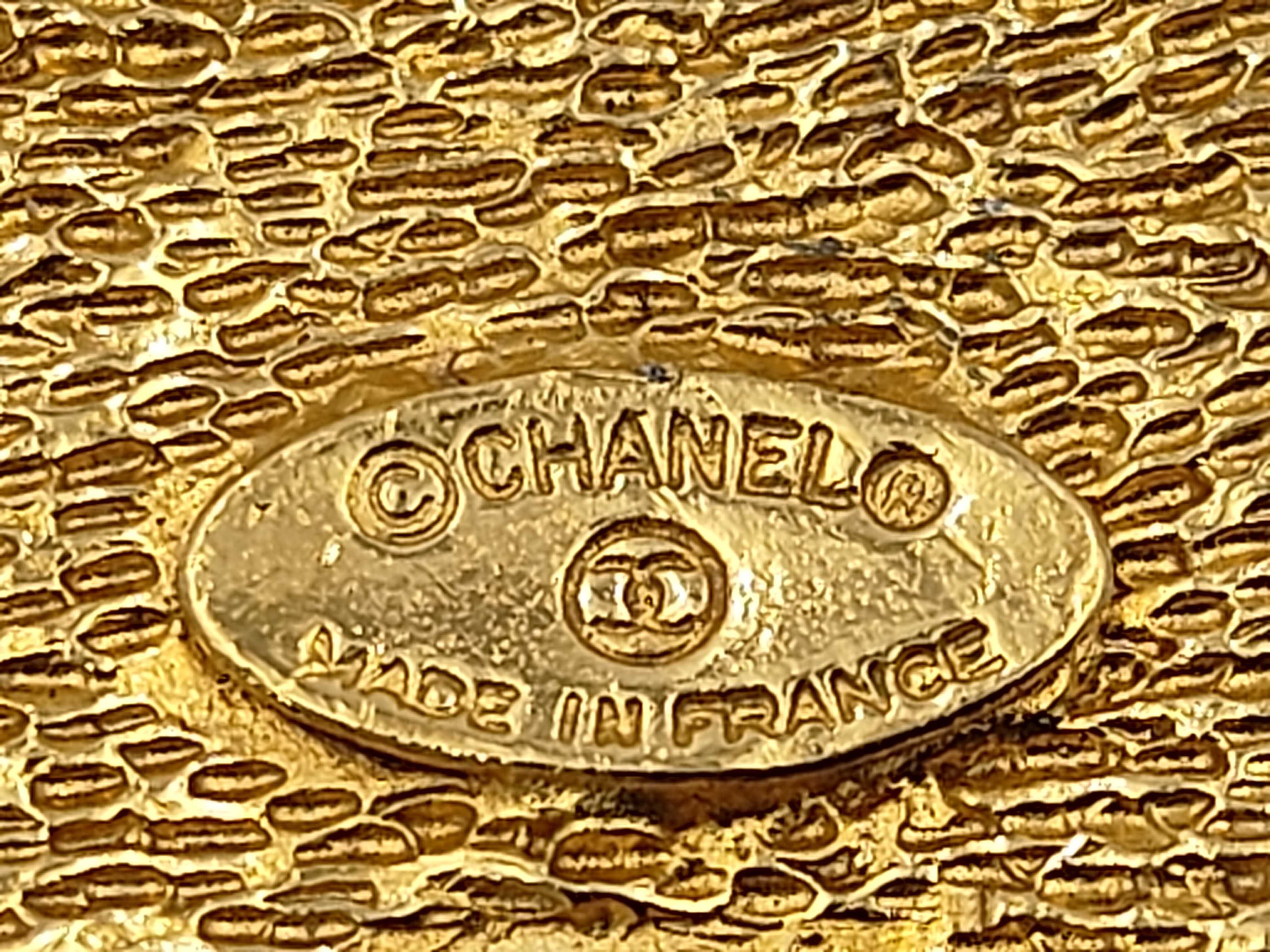 Coco Mark Brooch Vintage Brooch — view 4