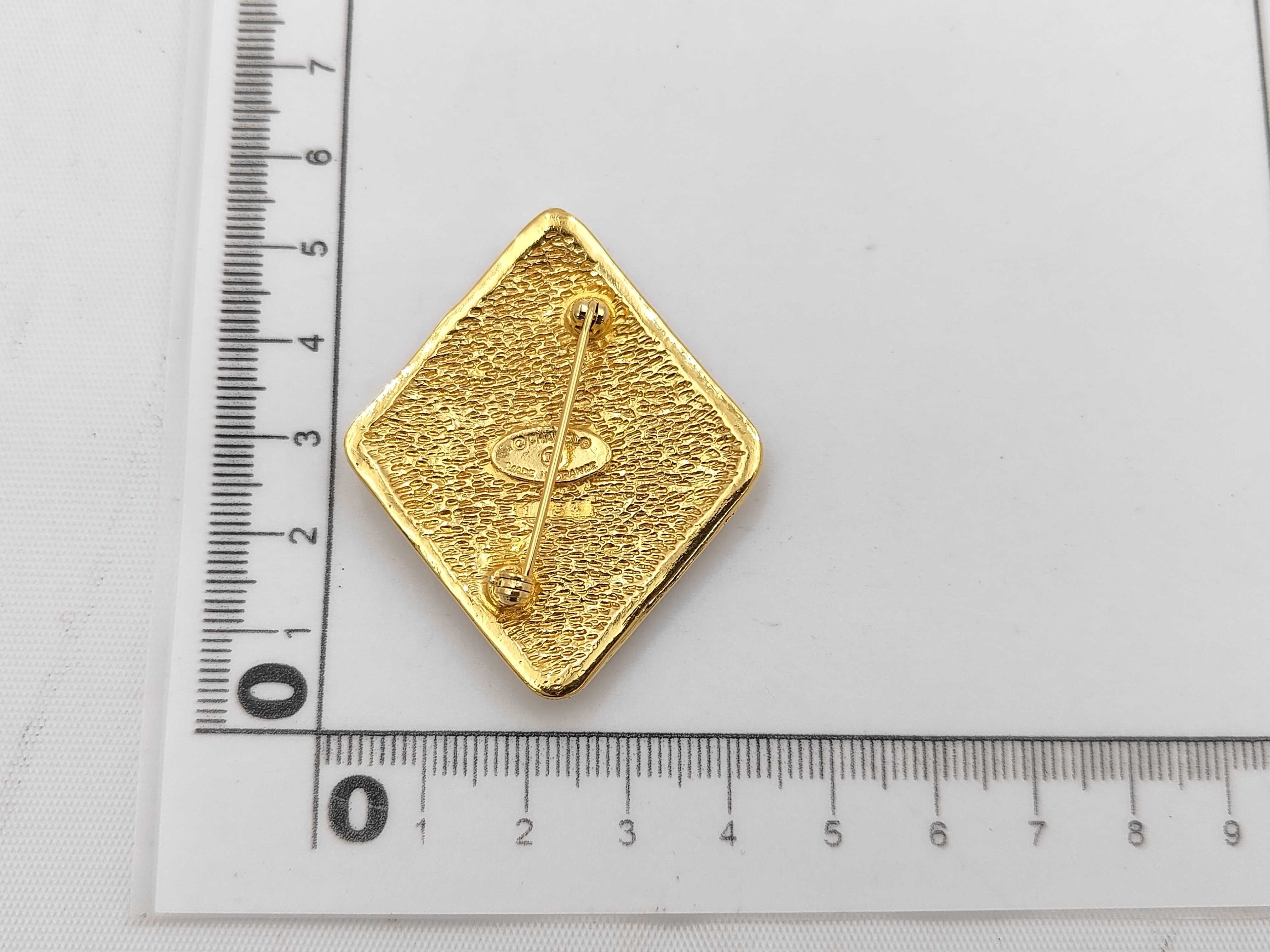 Coco Mark Brooch Vintage Brooch — view 5