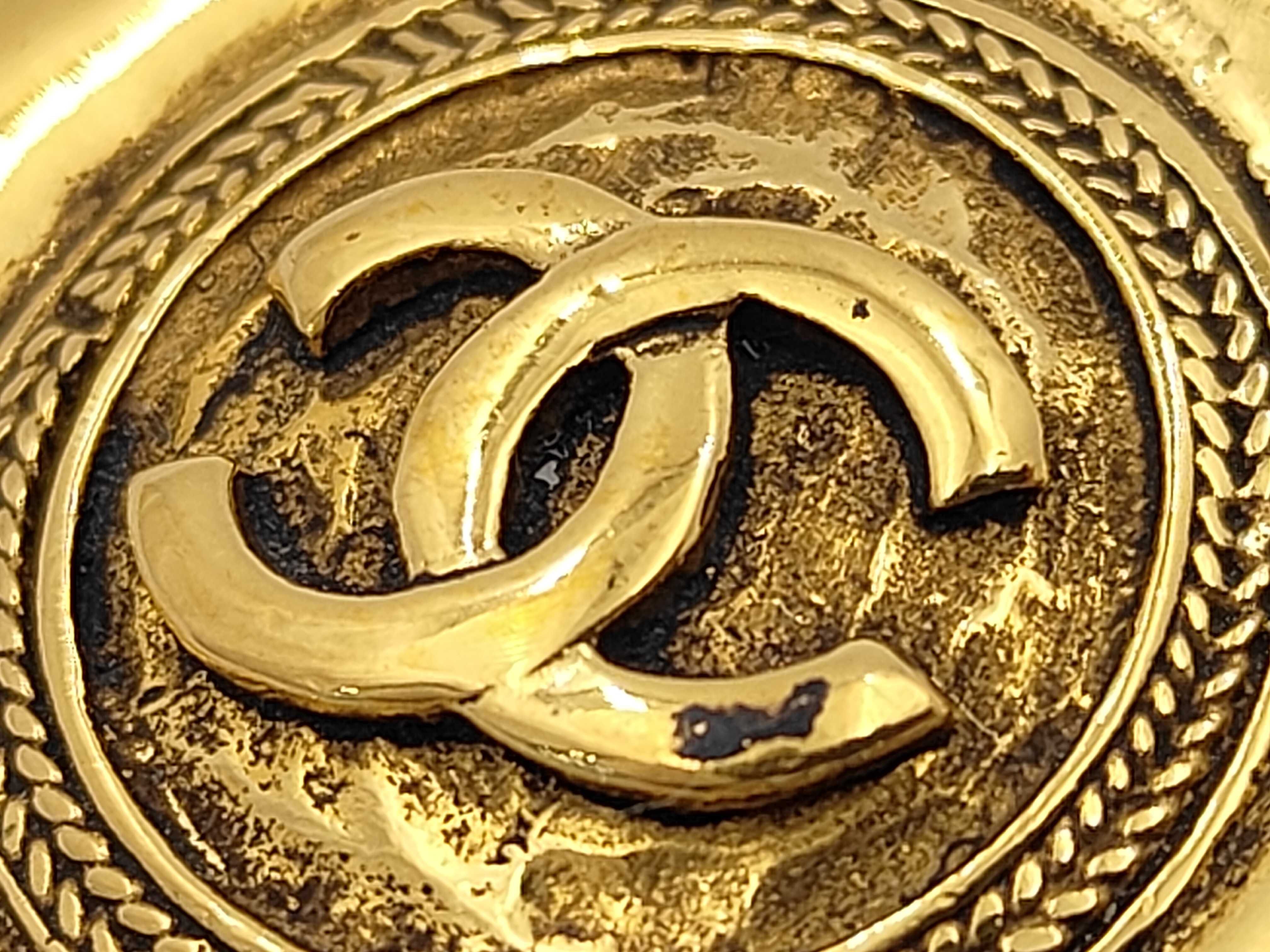 Coco Mark Brooch Vintage Brooch — view 6