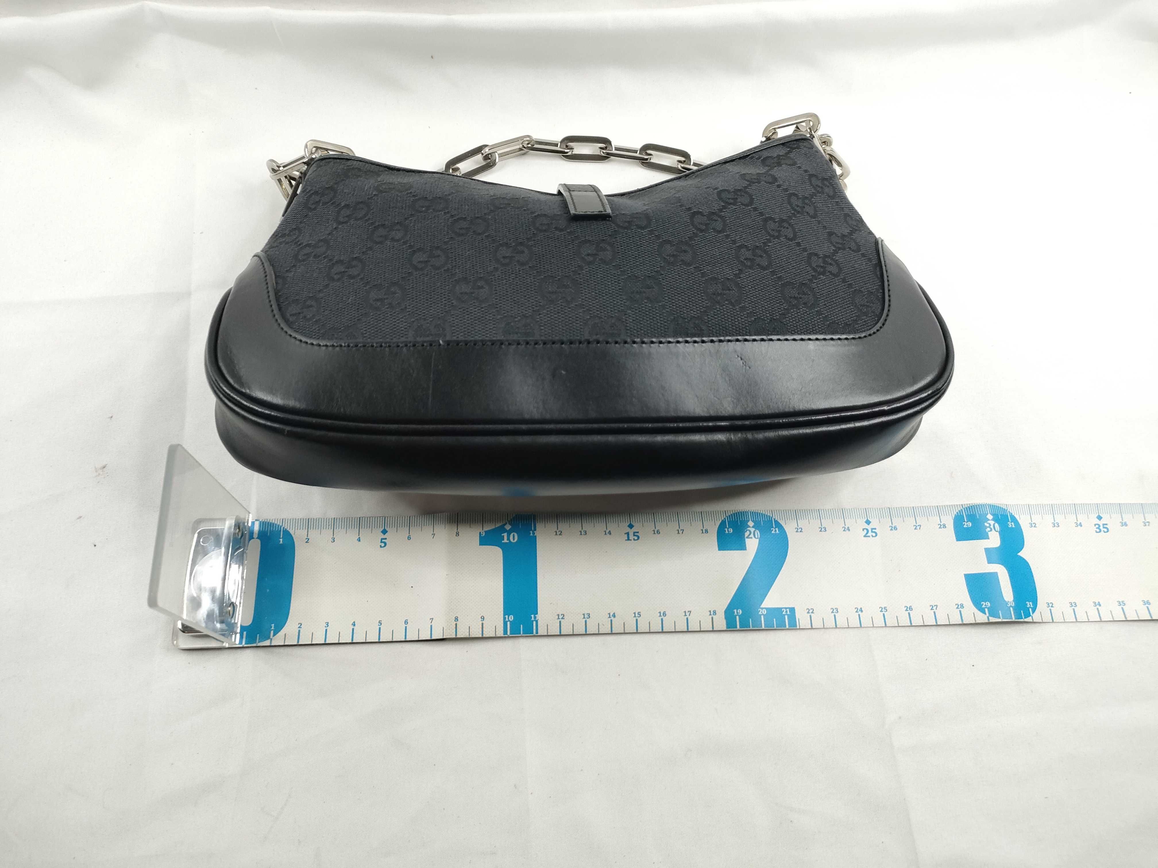 Jackie Shoulder Bag, GG Canvas, 001 4032 — view 2