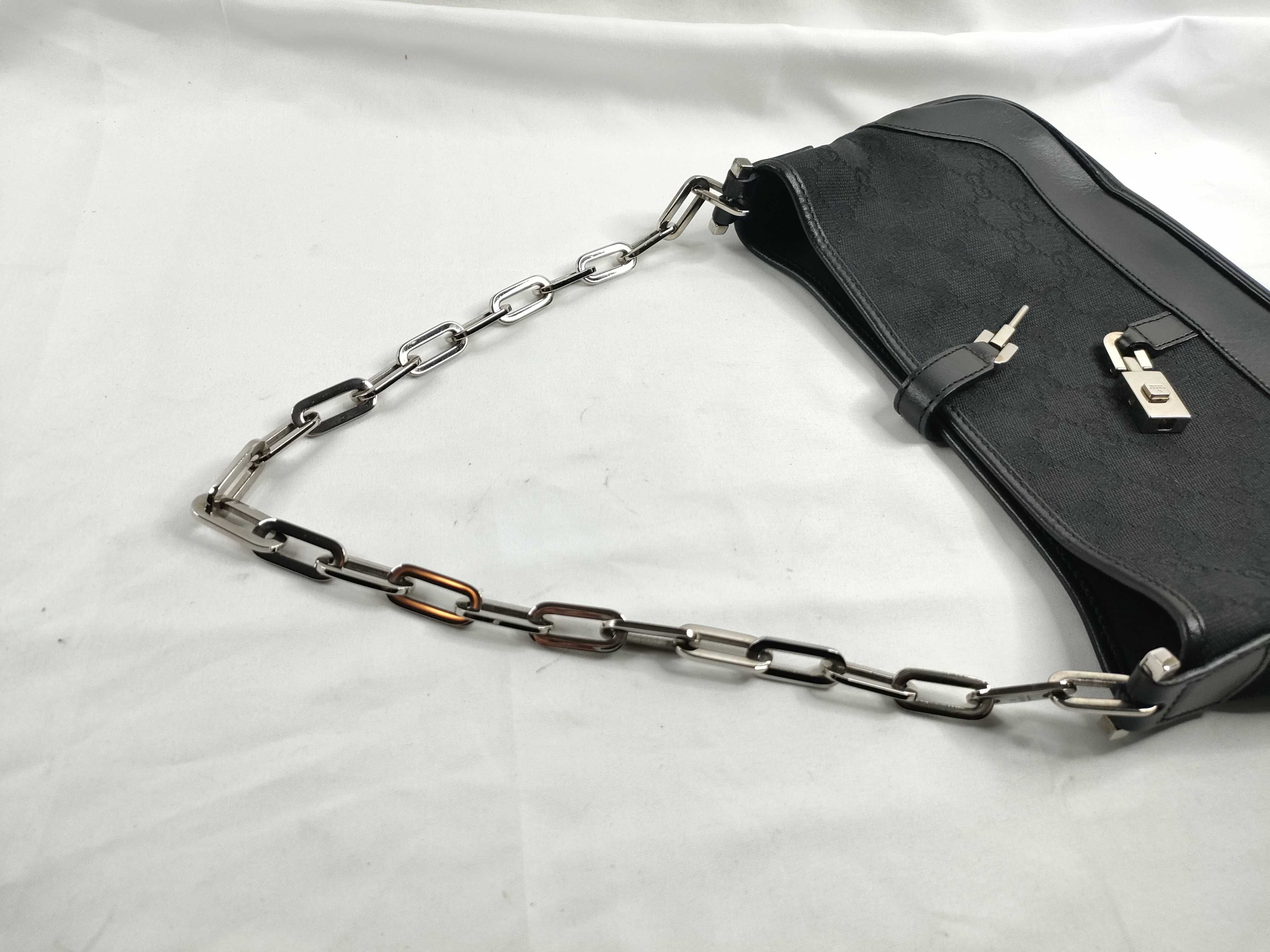 Jackie Shoulder Bag, GG Canvas, 001 4032 — view 6