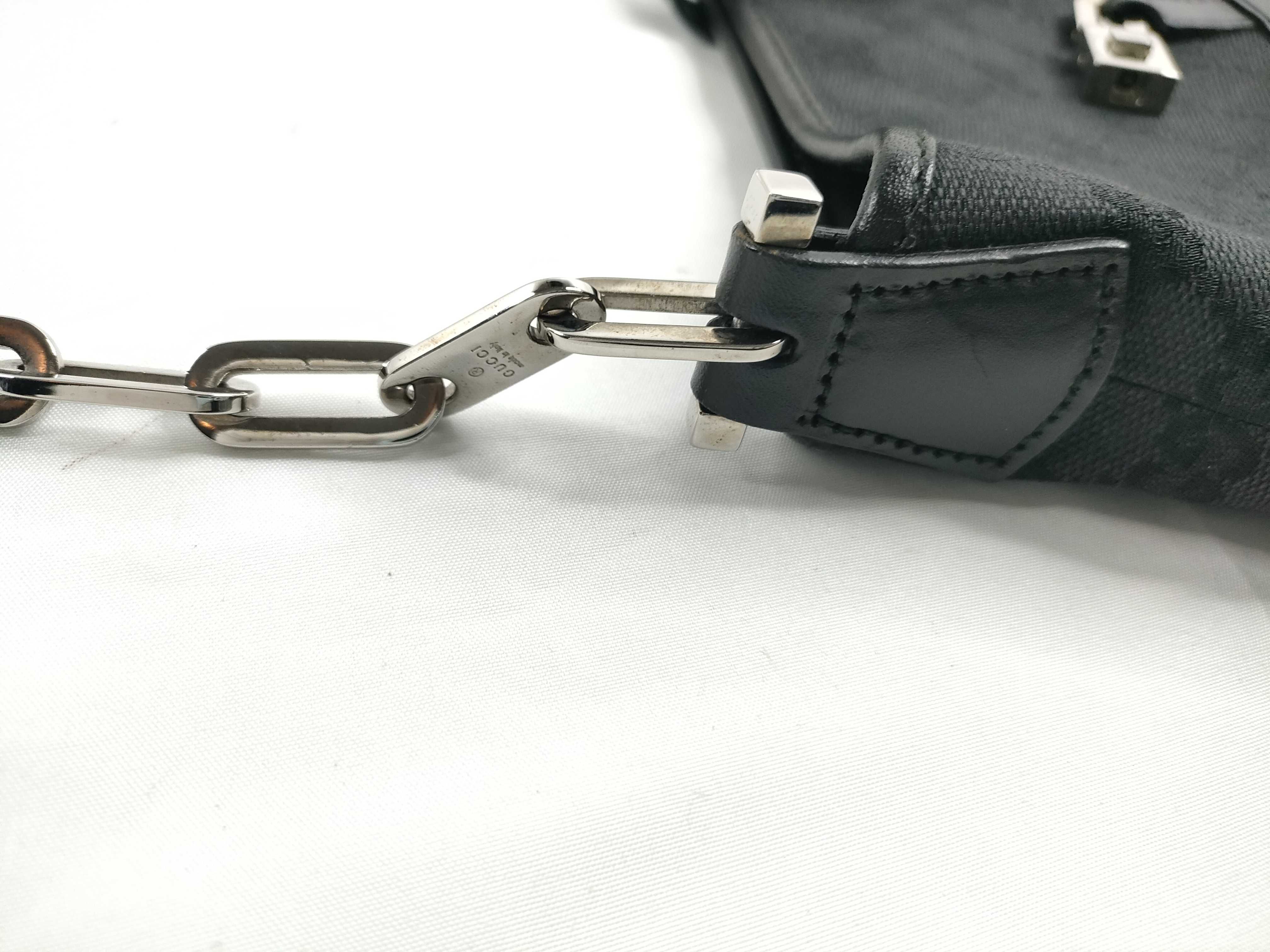 Jackie Shoulder Bag, GG Canvas, 001 4032 — view 8