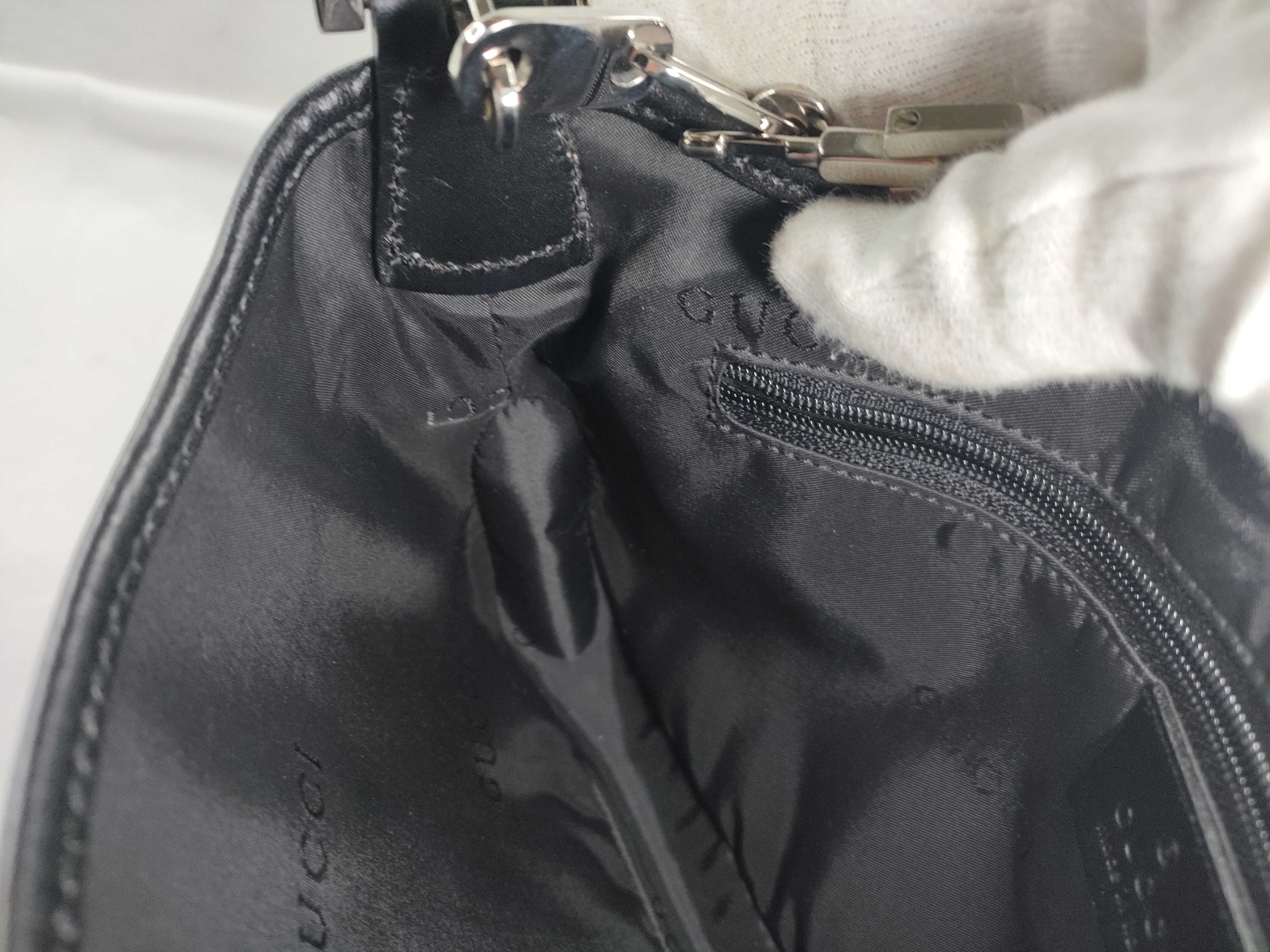 Jackie Shoulder Bag, GG Canvas, 001 4032 — view 10