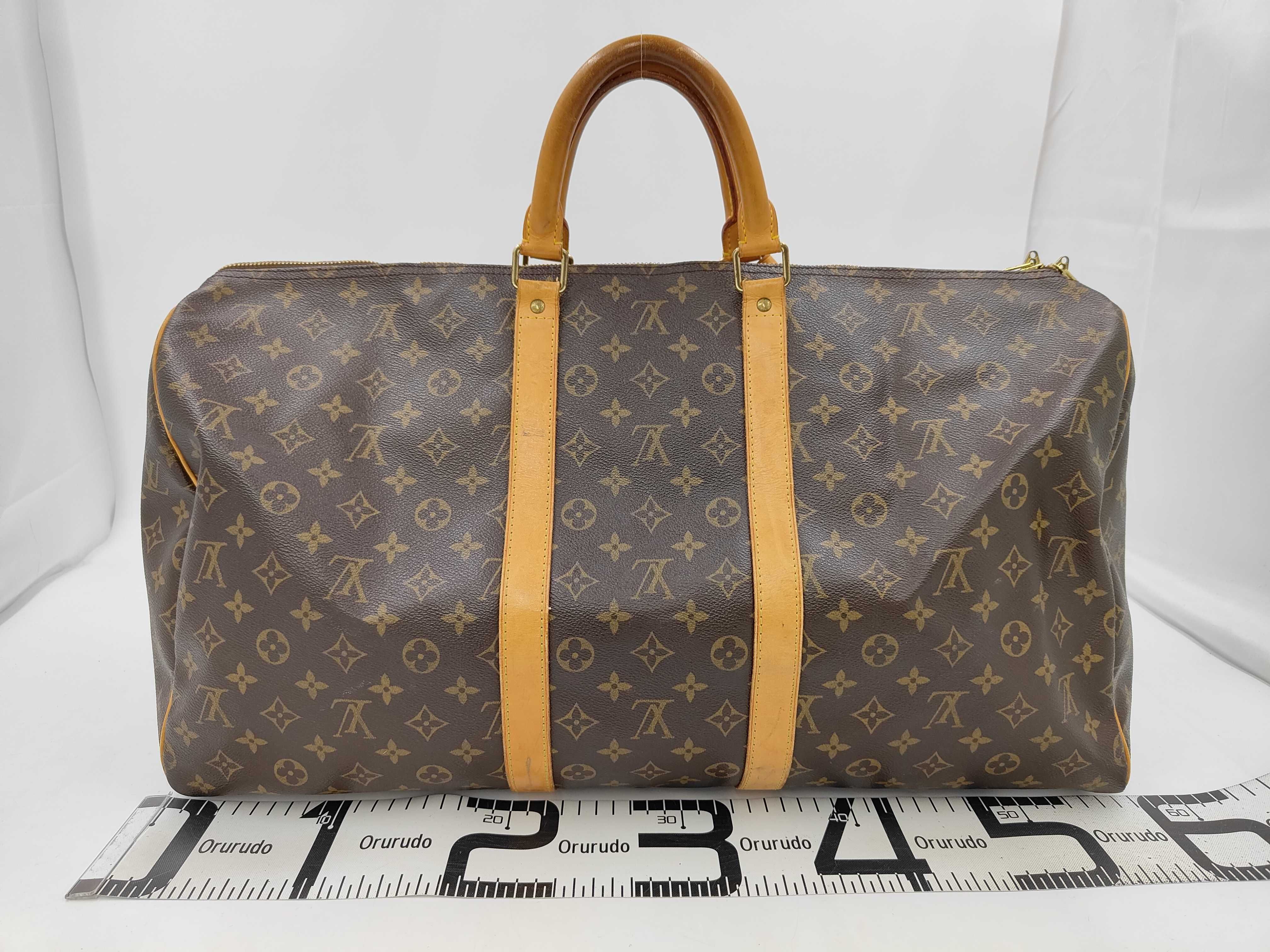 Monogram LV Keepall Boston Bag — view 2